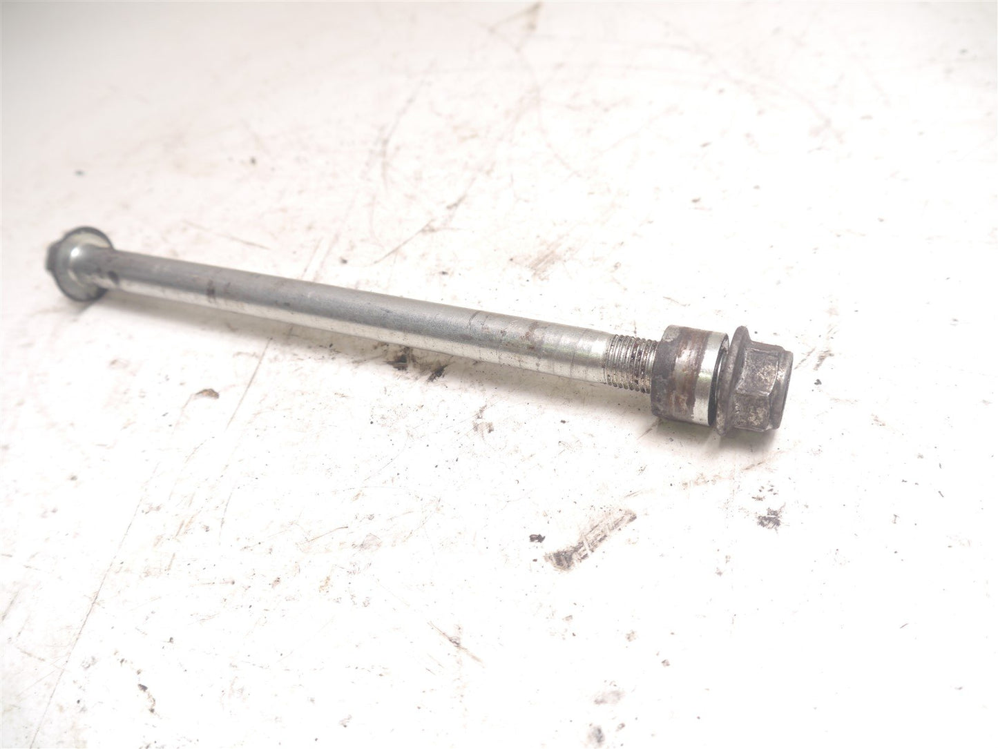 HUATIAN LINTEX HT50QT-16 2007-2014 FRONT WHEEL SPINDLE AXLE