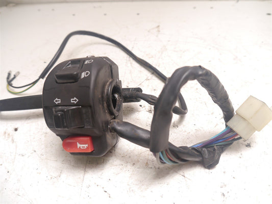 HUATIAN LINTEX HT50QT-16 2007-2014 LEFT SWITCHGEAR AND REAR BRAKE LEVER