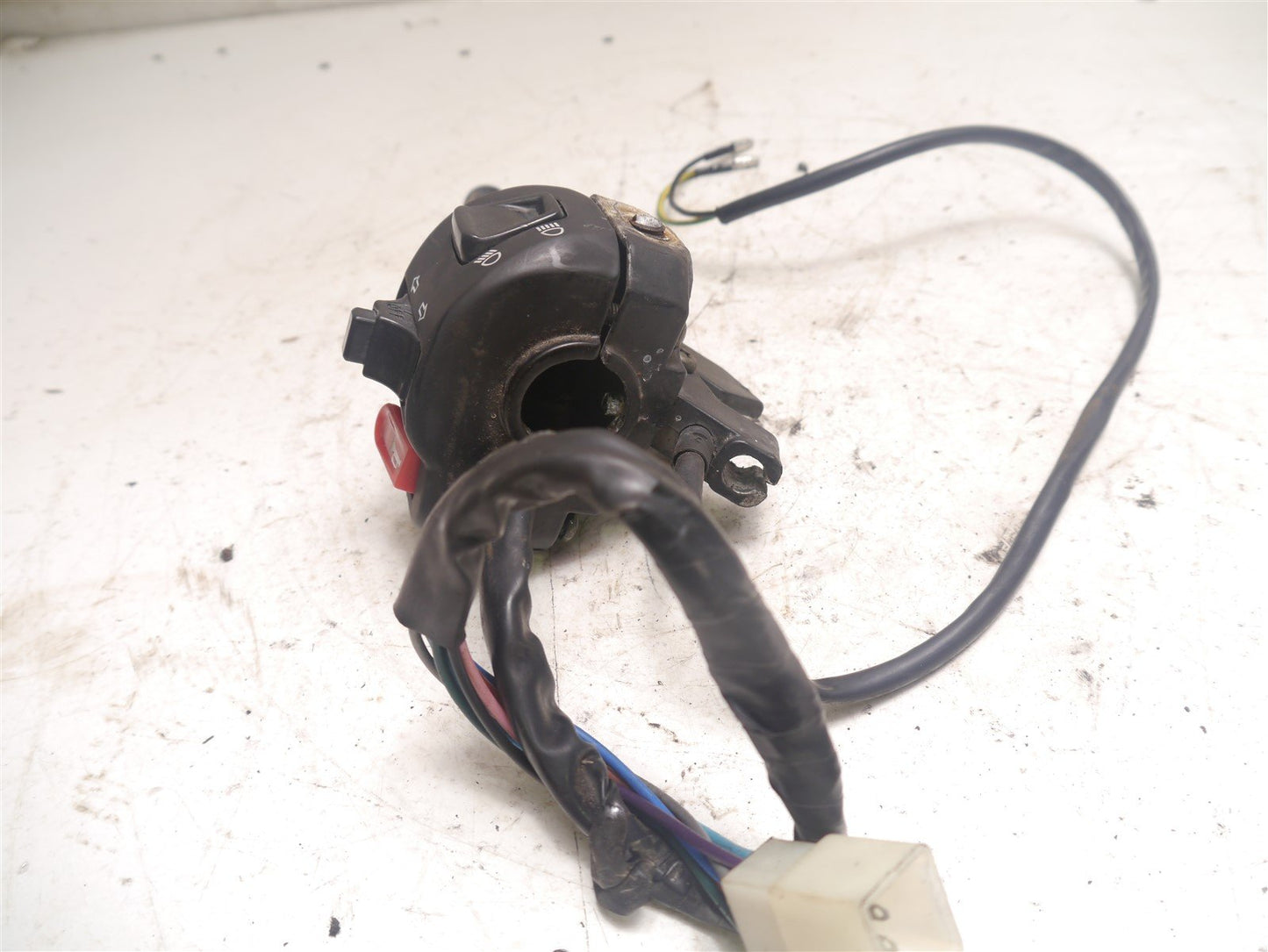 HUATIAN LINTEX HT50QT-16 2007-2014 LEFT SWITCHGEAR AND REAR BRAKE LEVER