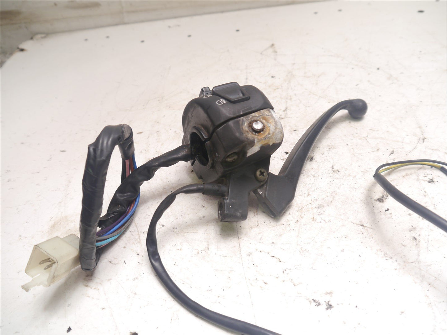 HUATIAN LINTEX HT50QT-16 2007-2014 LEFT SWITCHGEAR AND REAR BRAKE LEVER
