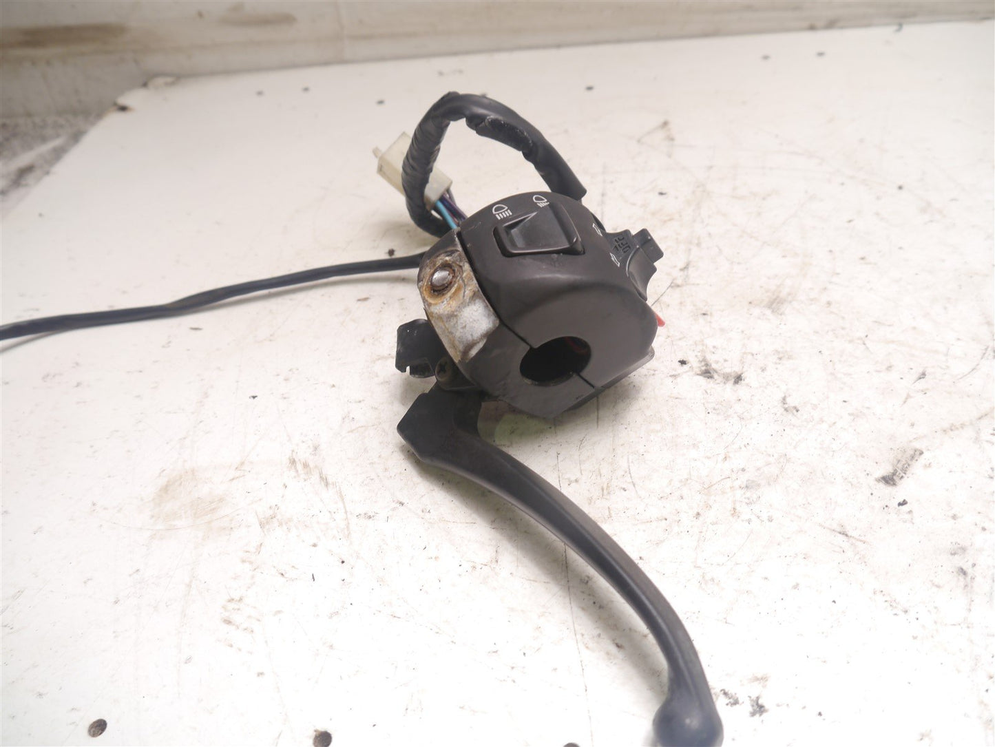 HUATIAN LINTEX HT50QT-16 2007-2014 LEFT SWITCHGEAR AND REAR BRAKE LEVER