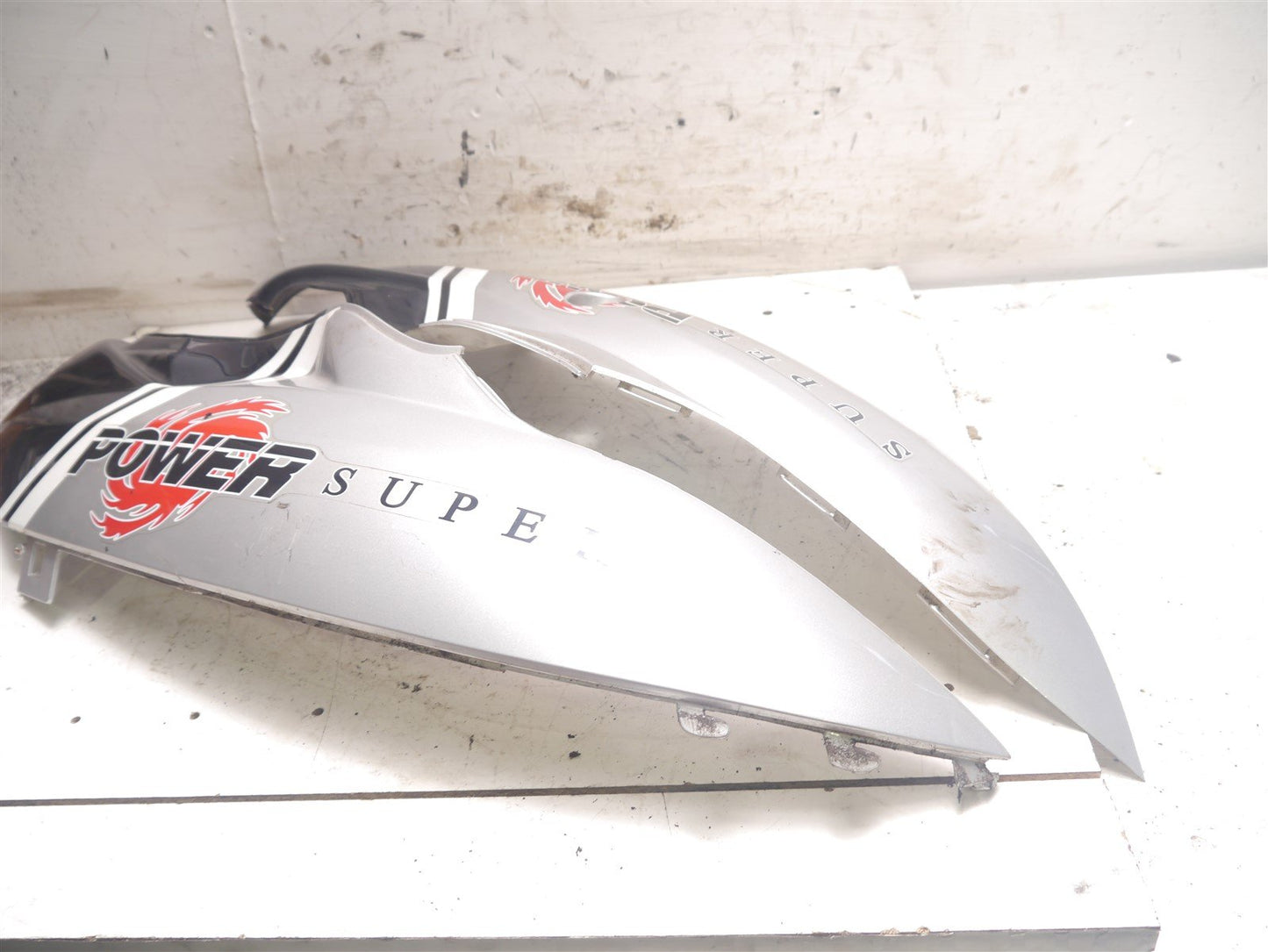 HUATIAN LINTEX HT50QT-16 2007-2014 SIDE FAIRINGS LEFT AND RIGHT
