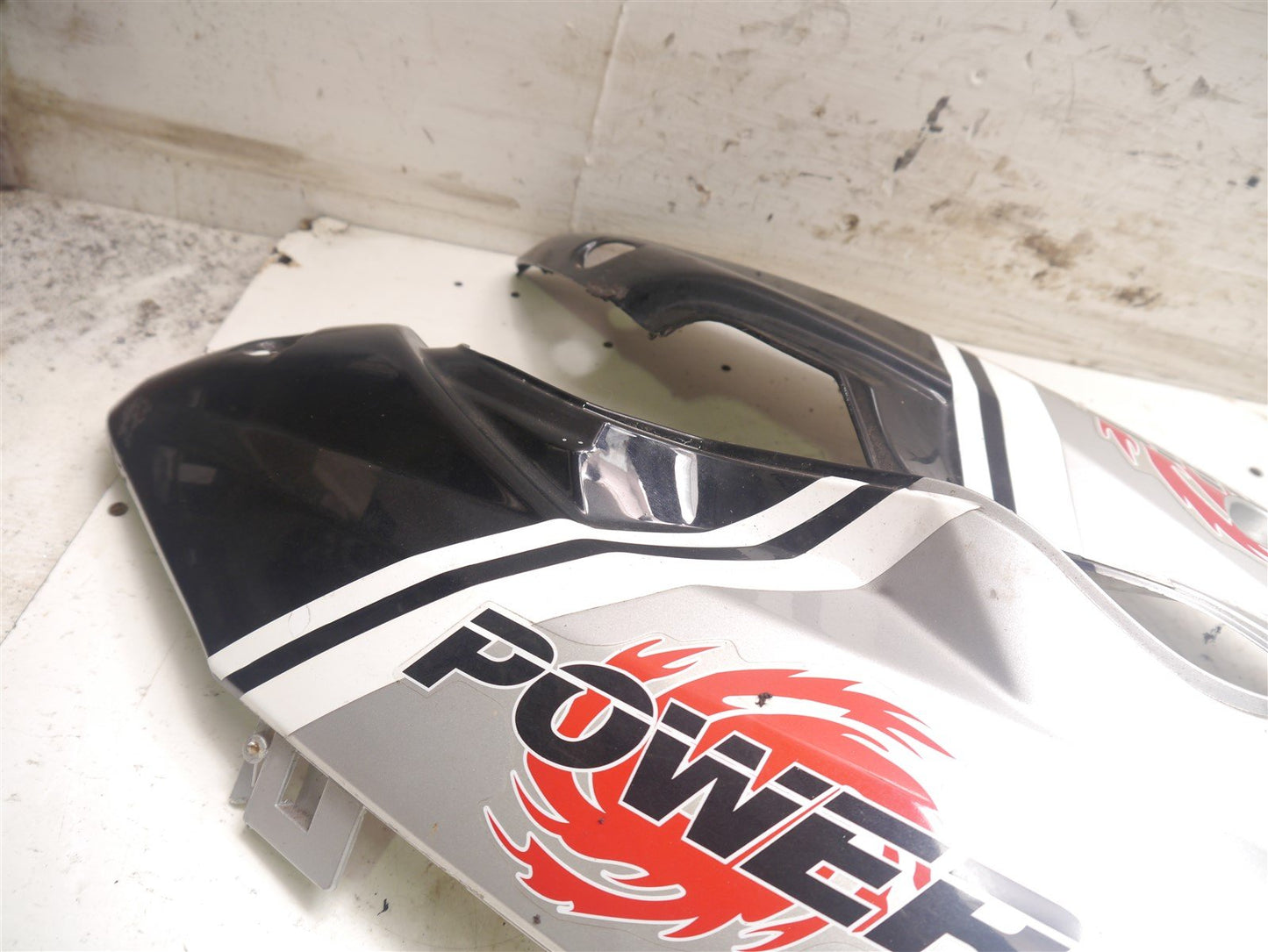 HUATIAN LINTEX HT50QT-16 2007-2014 SIDE FAIRINGS LEFT AND RIGHT