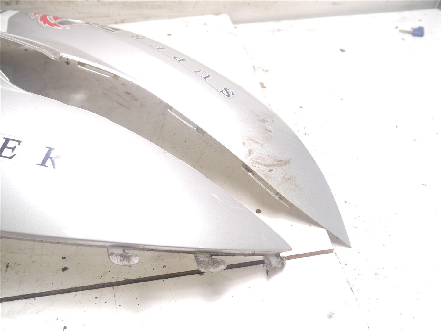 HUATIAN LINTEX HT50QT-16 2007-2014 SIDE FAIRINGS LEFT AND RIGHT