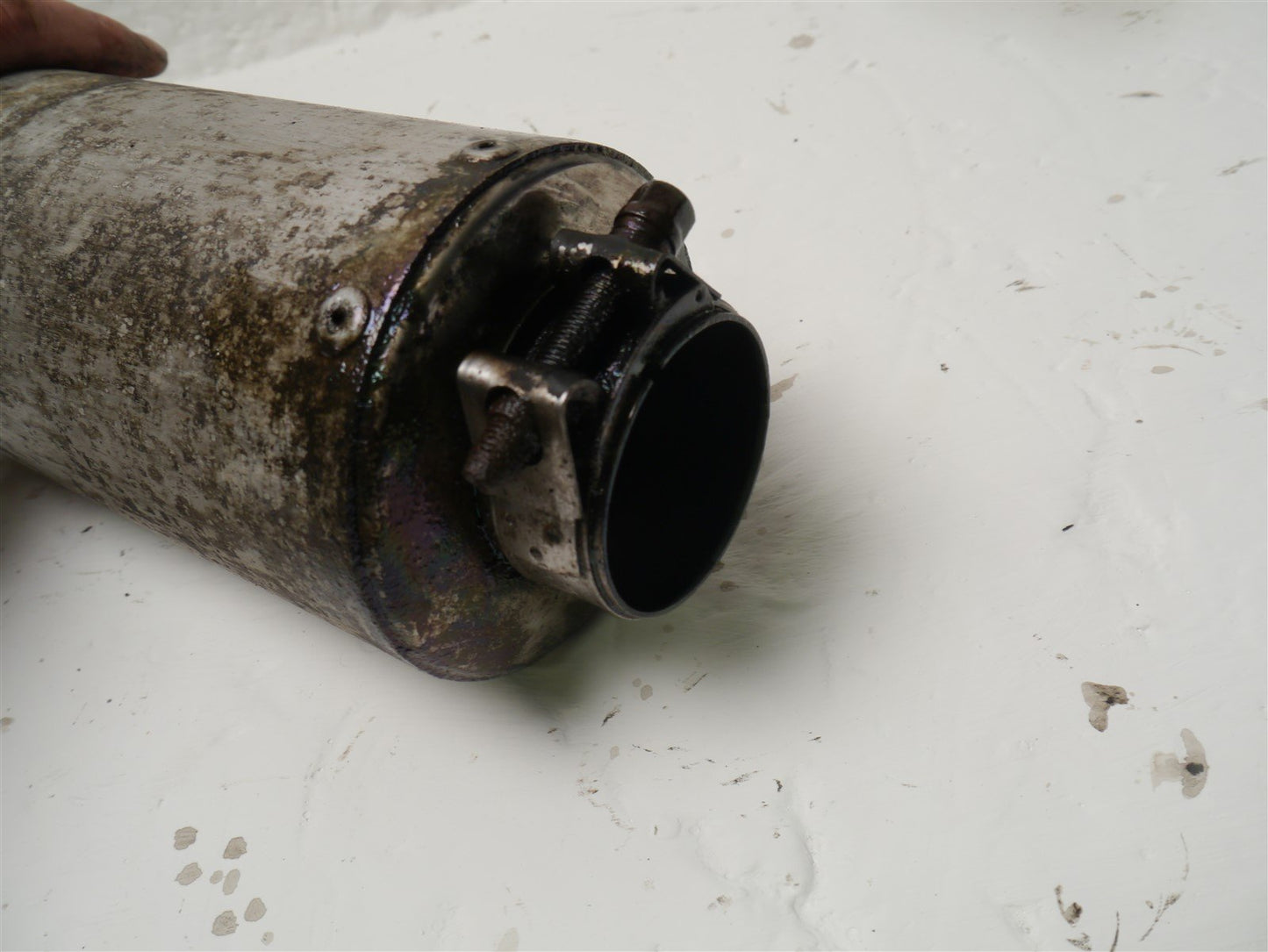 APRILIA SL1000 FALCO 1999-2005 EXHAUST SILENCER