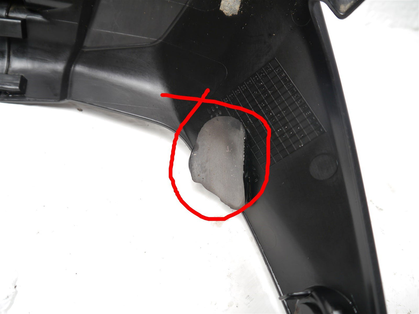 YAMAHA MT 125 2021-2023 BELLY PAN *DAMAGED*