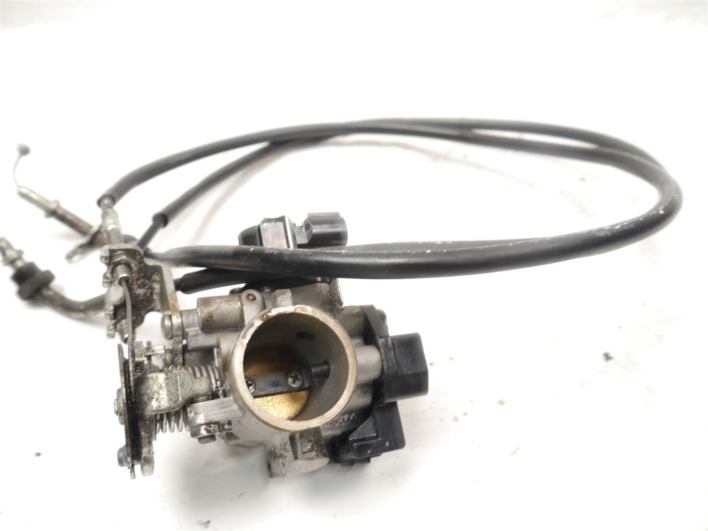 YAMAHA YS125 2017-2021 THROTTLE BODY AND CABLES