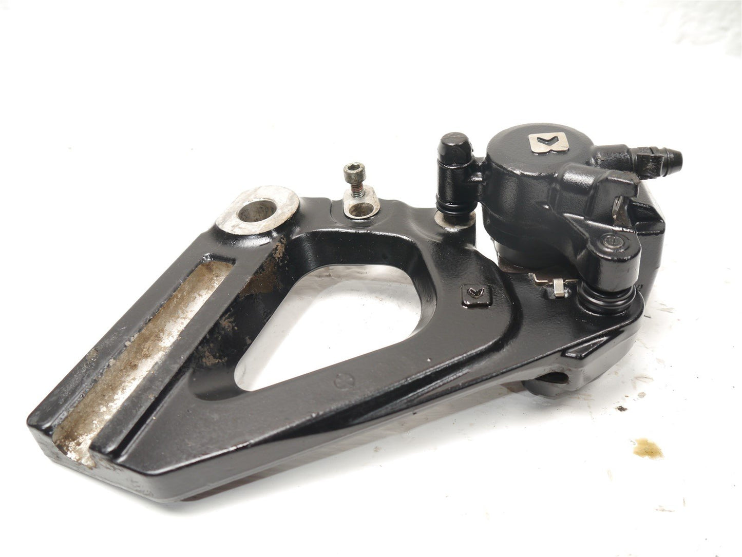 ROYAL ENFIELD METEOR 350 2020-2023 REAR BRAKE CALIPER & MOUNT
