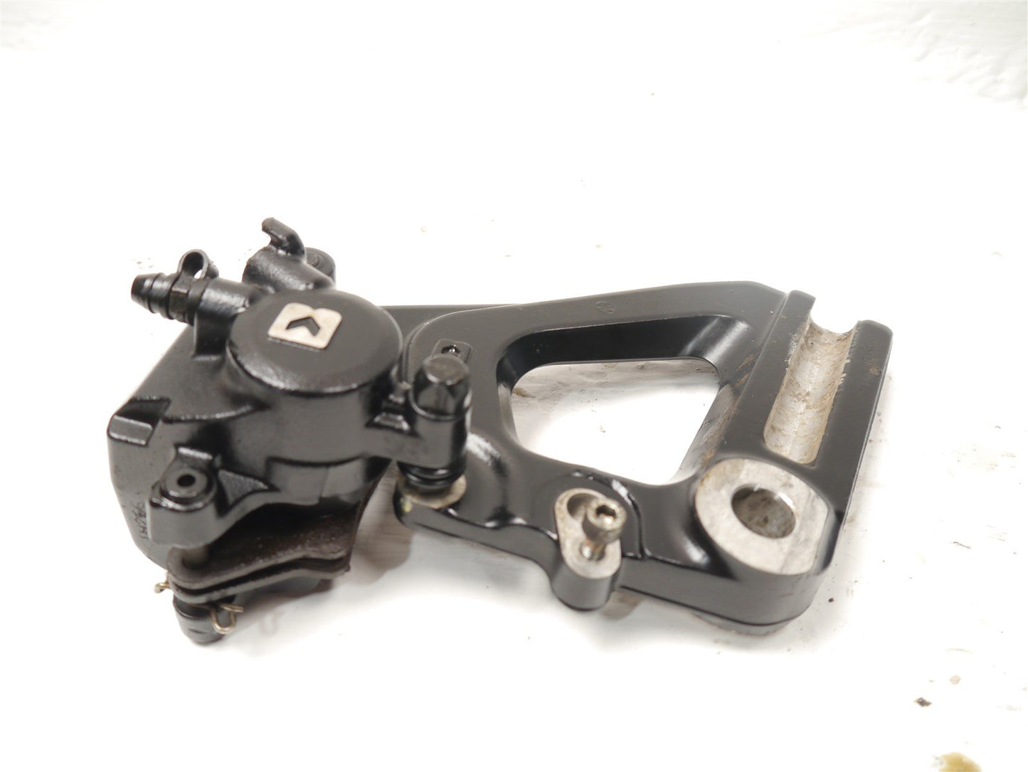 ROYAL ENFIELD METEOR 350 2020-2023 REAR BRAKE CALIPER & MOUNT