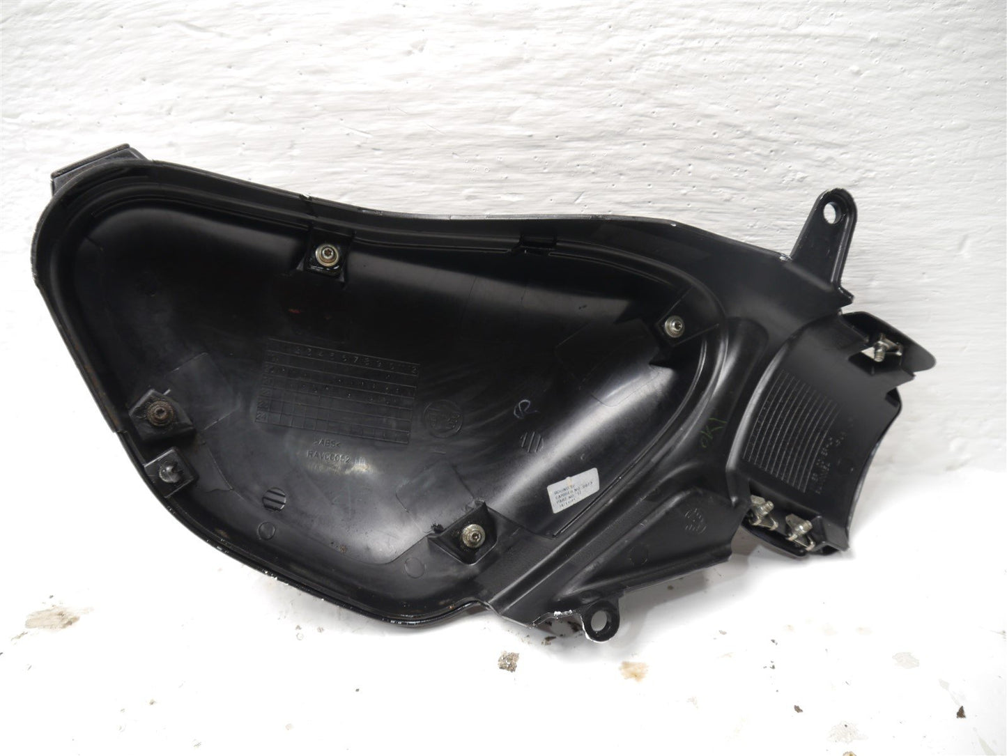 ROYAL ENFIELD METEOR 350 2020-2023 LEFT SIDE PANEL