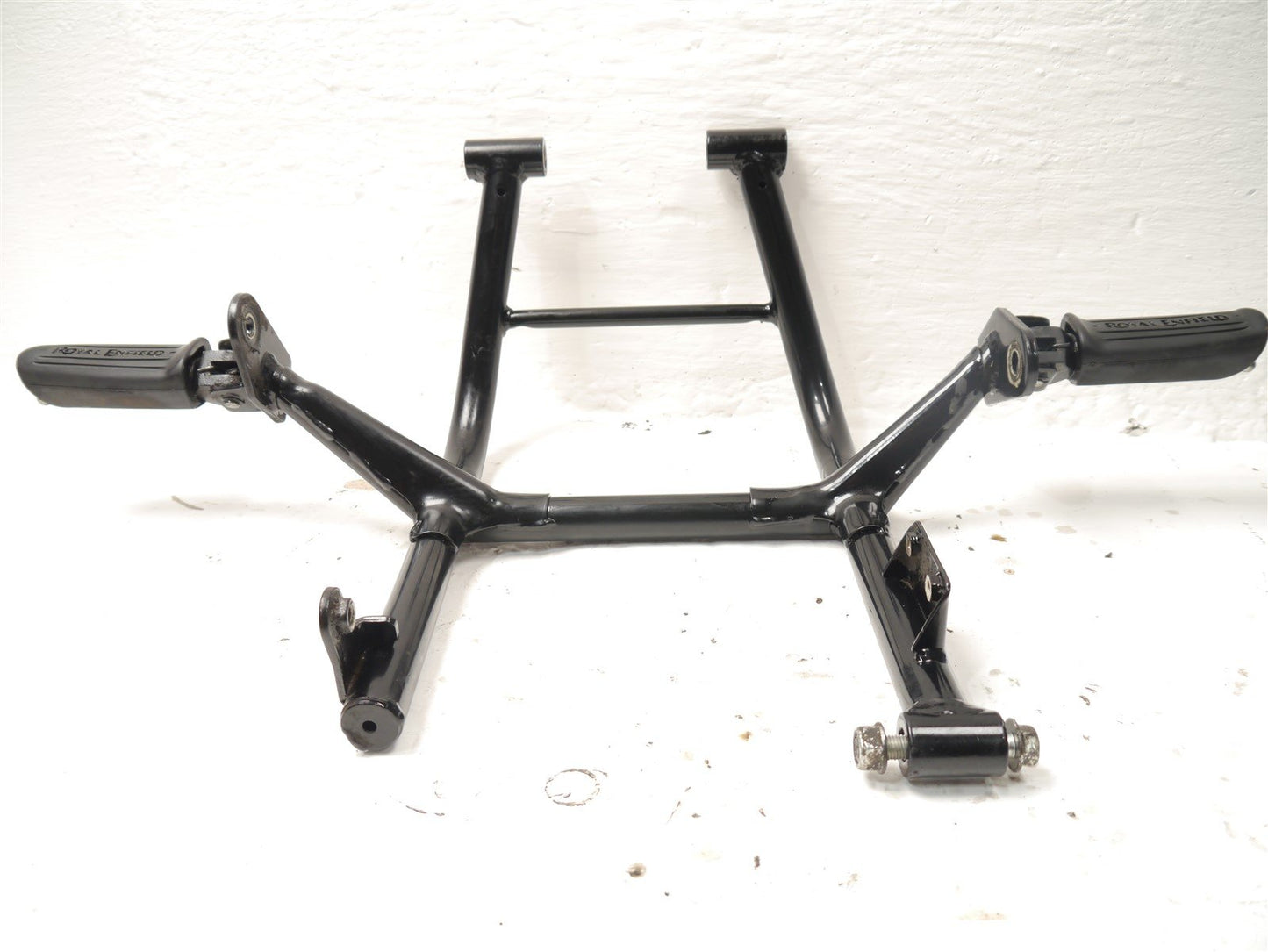 ROYAL ENFIELD METEOR 350 2020-2023 FRONT PEGS AND MOUNT
