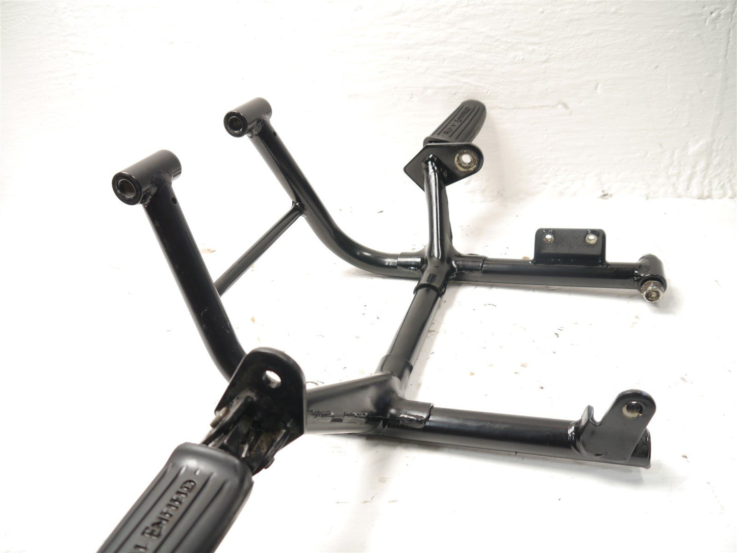ROYAL ENFIELD METEOR 350 2020-2023 FRONT PEGS AND MOUNT