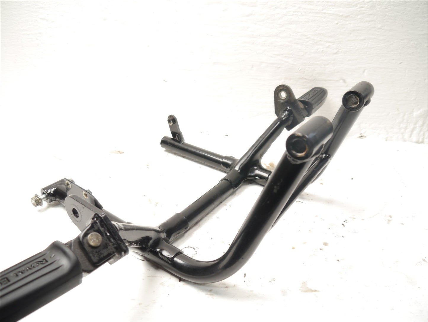 ROYAL ENFIELD METEOR 350 2020-2023 FRONT PEGS AND MOUNT