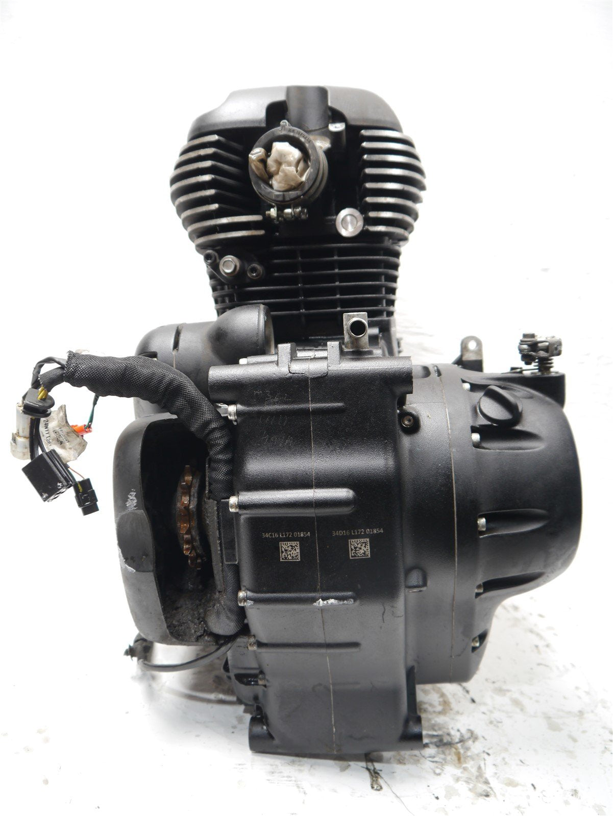 ROYAL ENFIELD METEOR 350 2020-2023 RUNNING ENGINE 9K