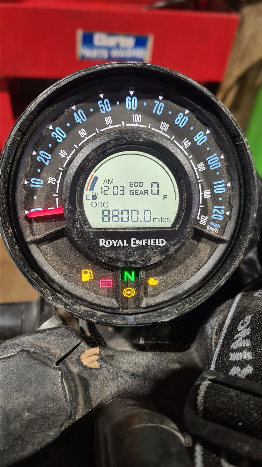 ROYAL ENFIELD METEOR 350 2020-2023 RUNNING ENGINE 9K