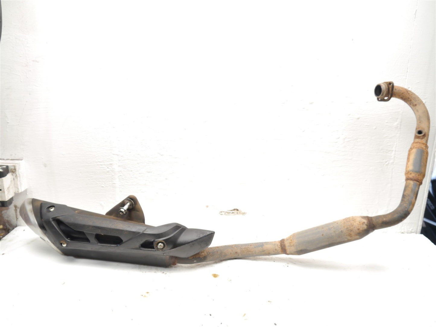 BENELLI BN 125 2021-2023 EXHAUST SYSTEM