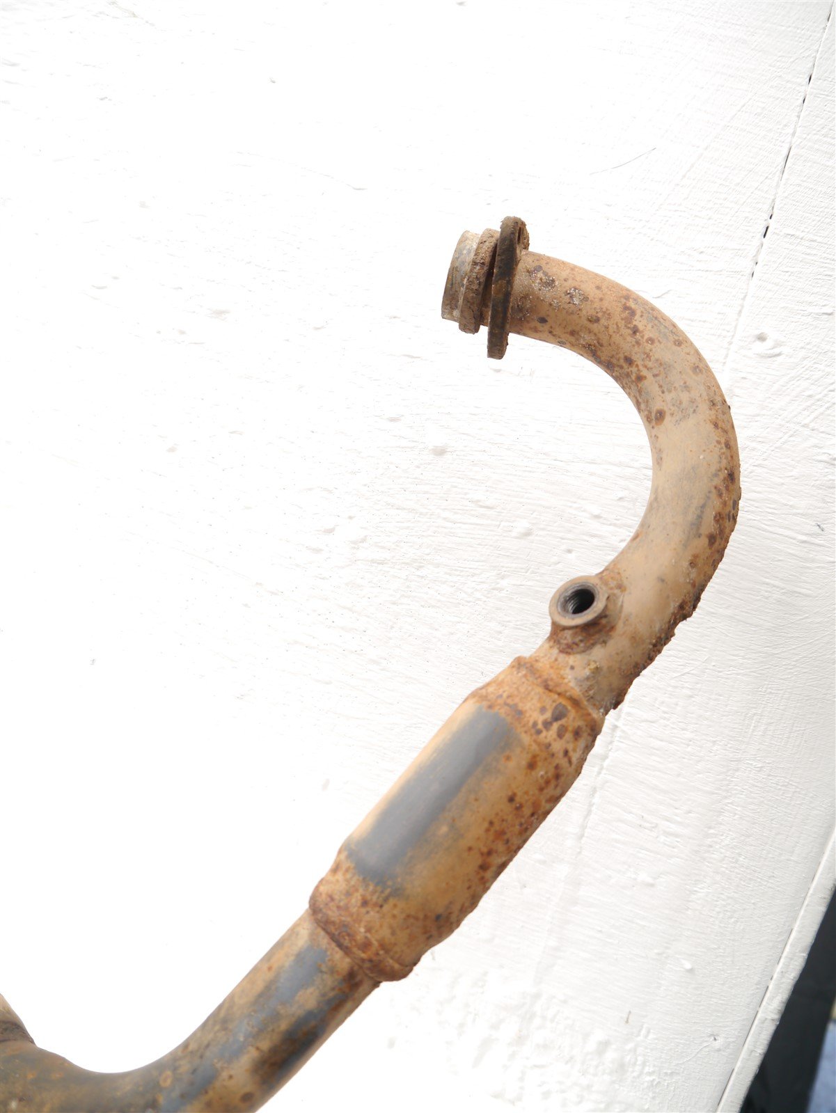 BENELLI BN 125 2021-2023 EXHAUST SYSTEM