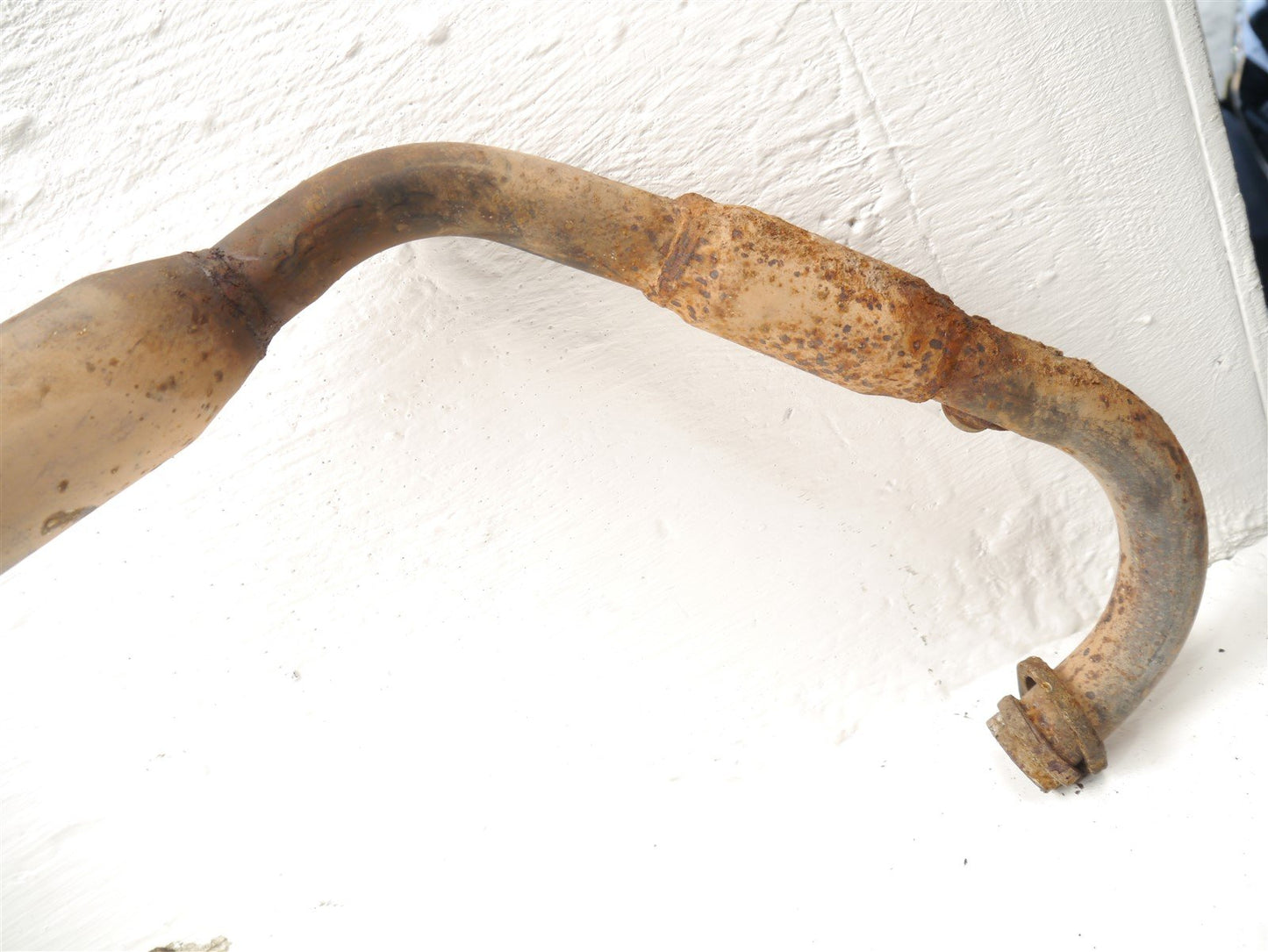 BENELLI BN 125 2021-2023 EXHAUST SYSTEM