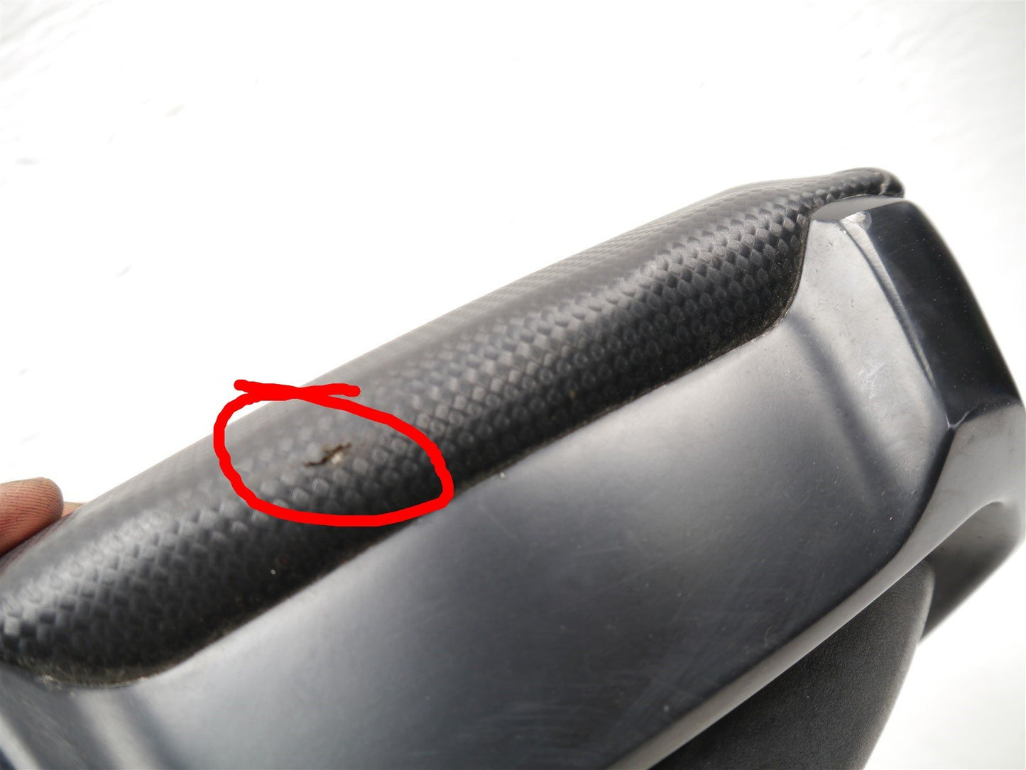 NECO ALEXONE 125 2021-2023 REAR SEAT BACKREAT *DAMAGED*