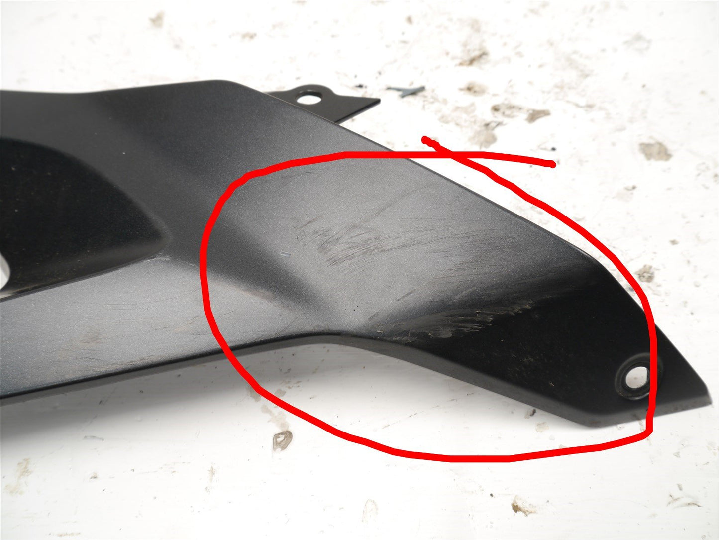 HONDA CB125R 2021-2023 LEFT SIDE PANEL *SCRATCHED*