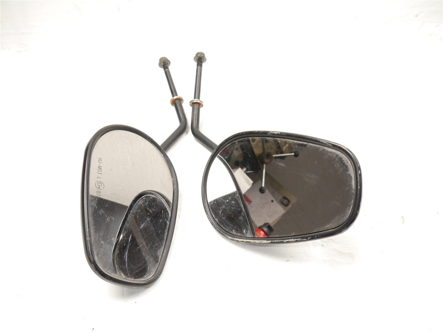 ROYAL ALLOY GT125 2018-2019 MIRRORS