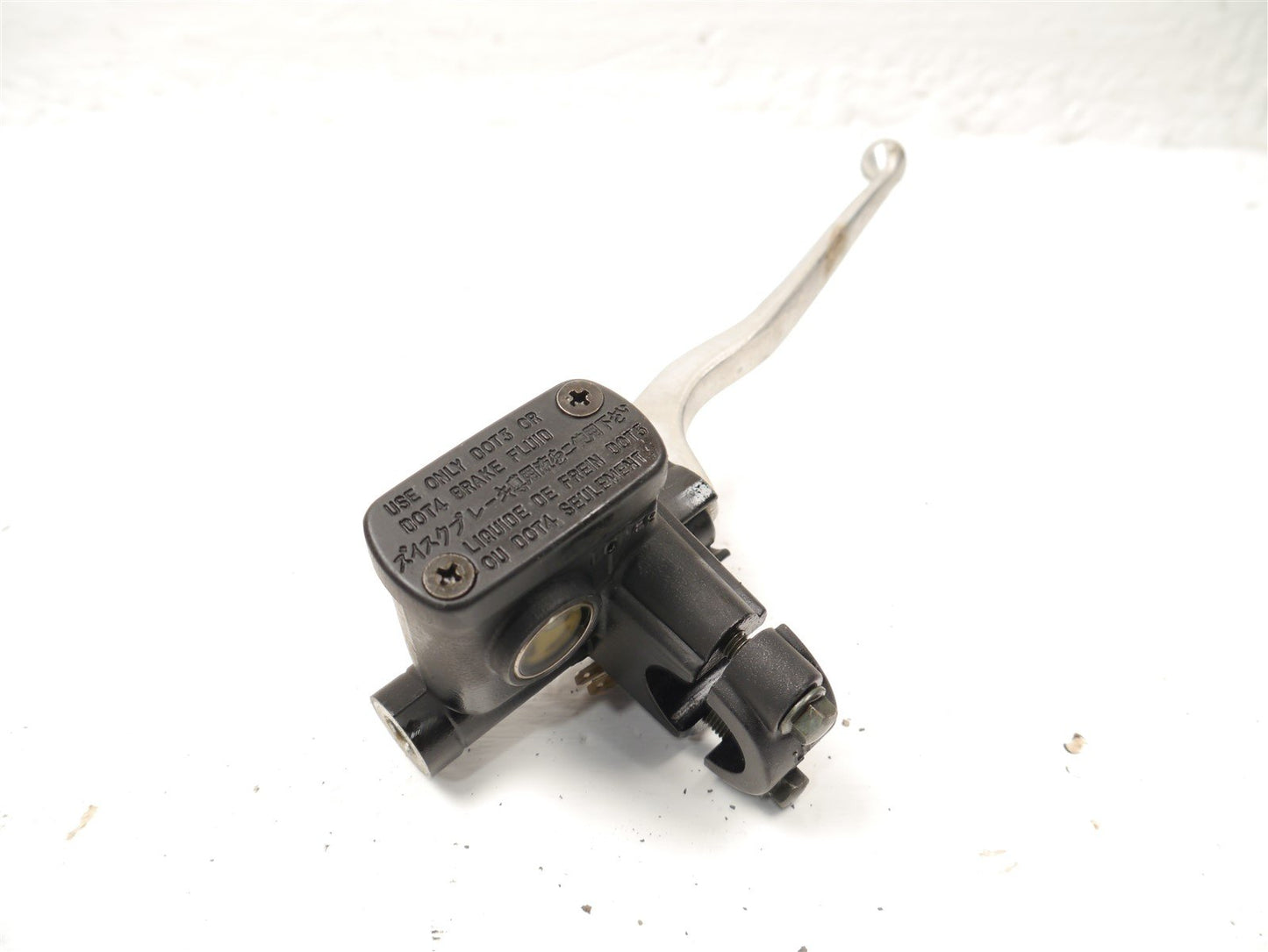 ROYAL ALLOY GT125 2018-2019 FRONT BRAKE MASTER CYLINDER & LEVER