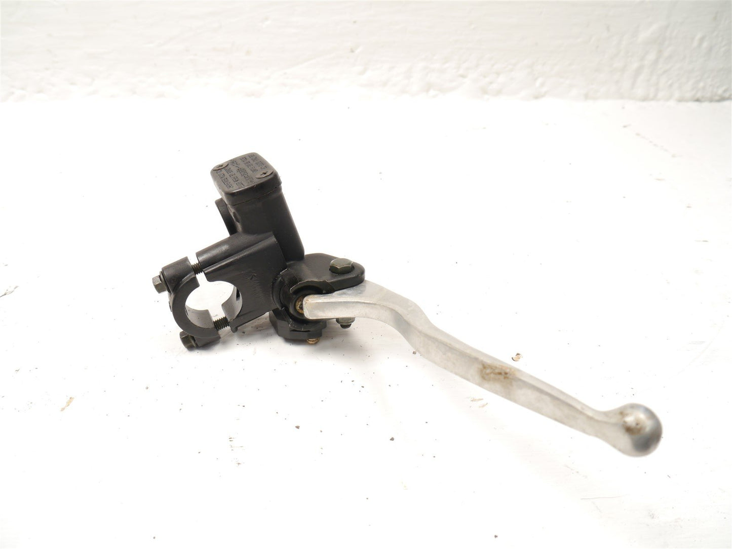 ROYAL ALLOY GT125 2018-2019 FRONT BRAKE MASTER CYLINDER & LEVER