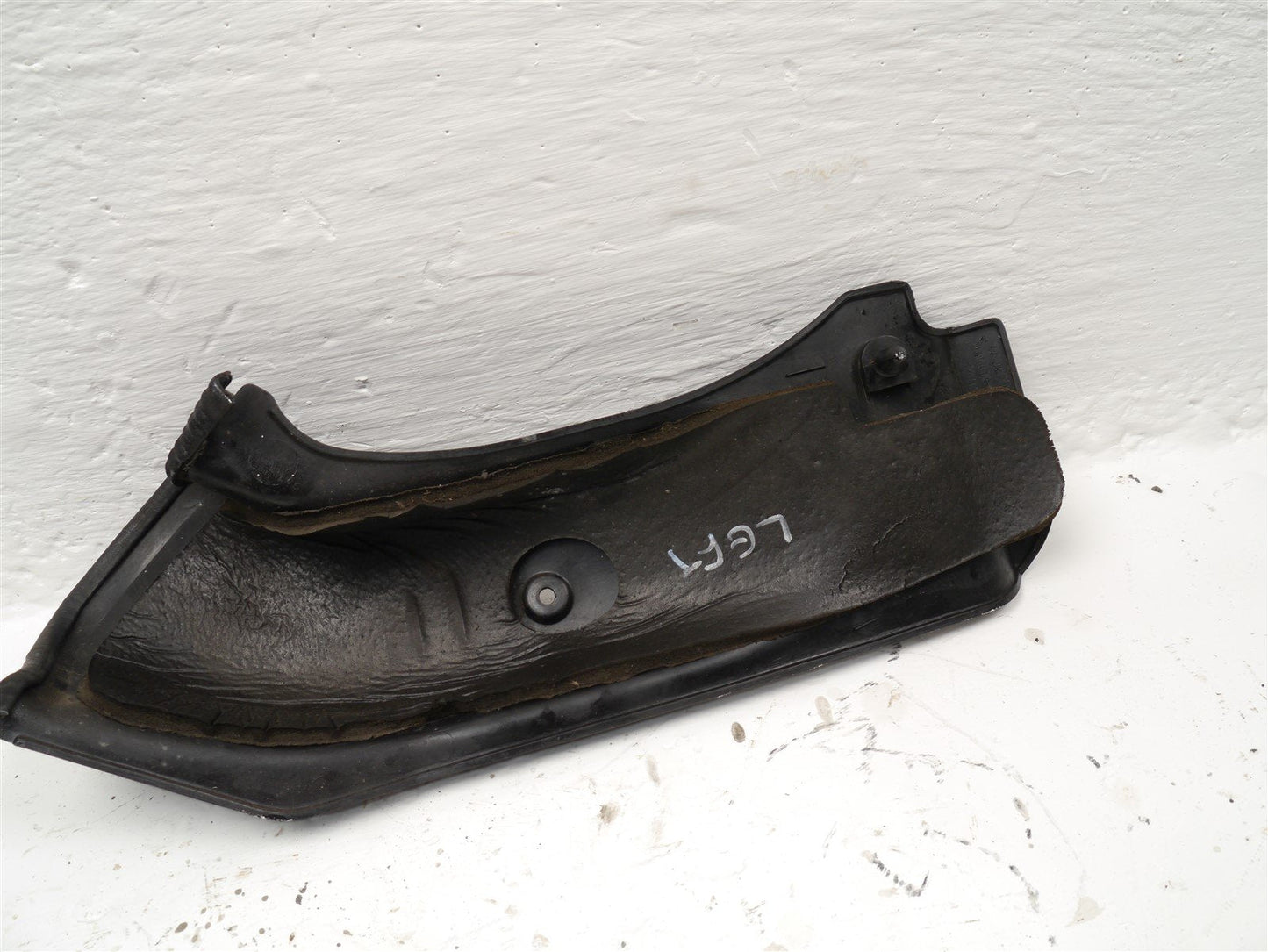 KAWASAKI ZX6R F 1995-1997 LEFT AIR INTAKE COVER FAIRING