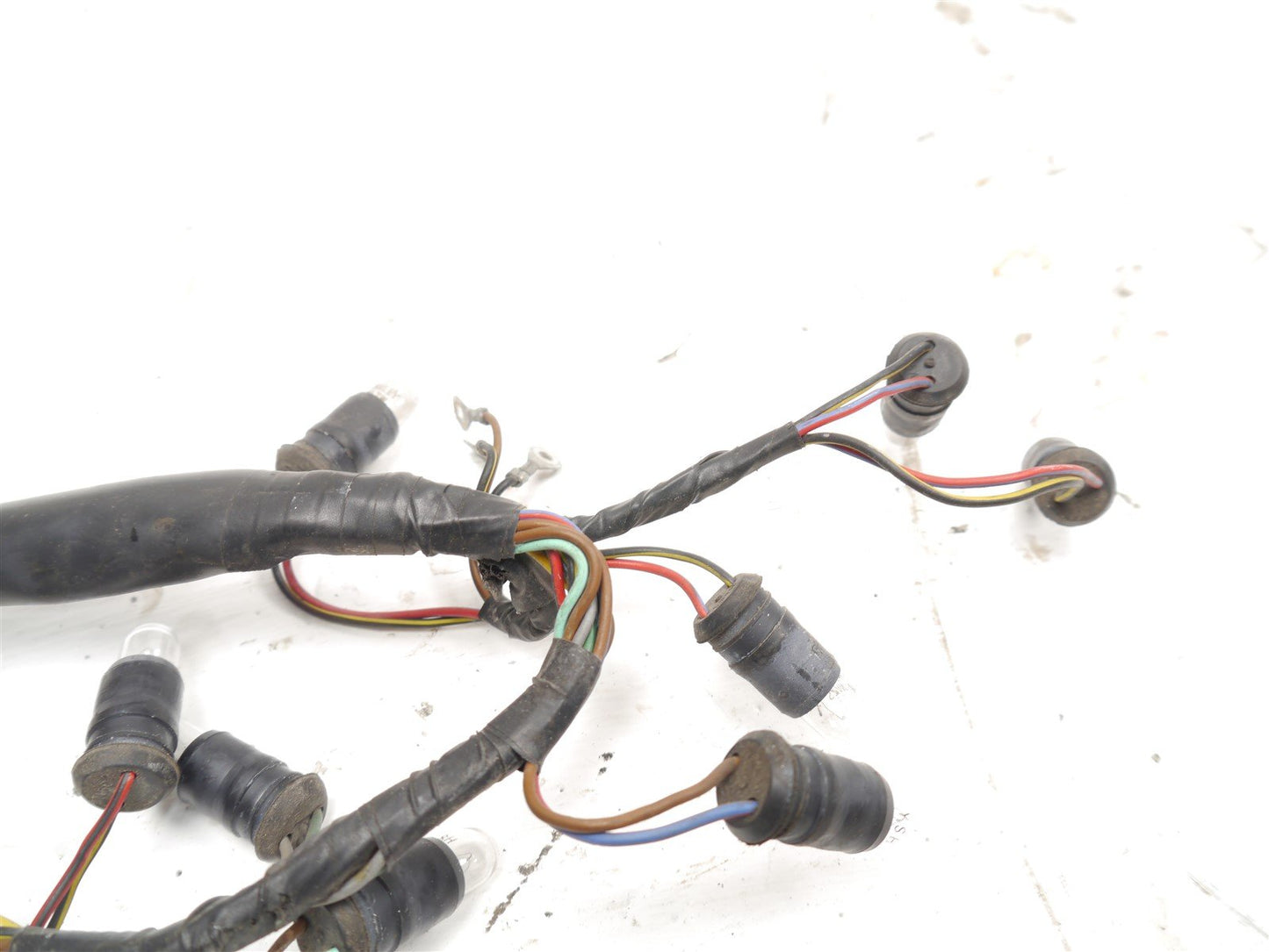 KAWASAKI ZX6R F 1995-1997 INSTRUMENT WIRING