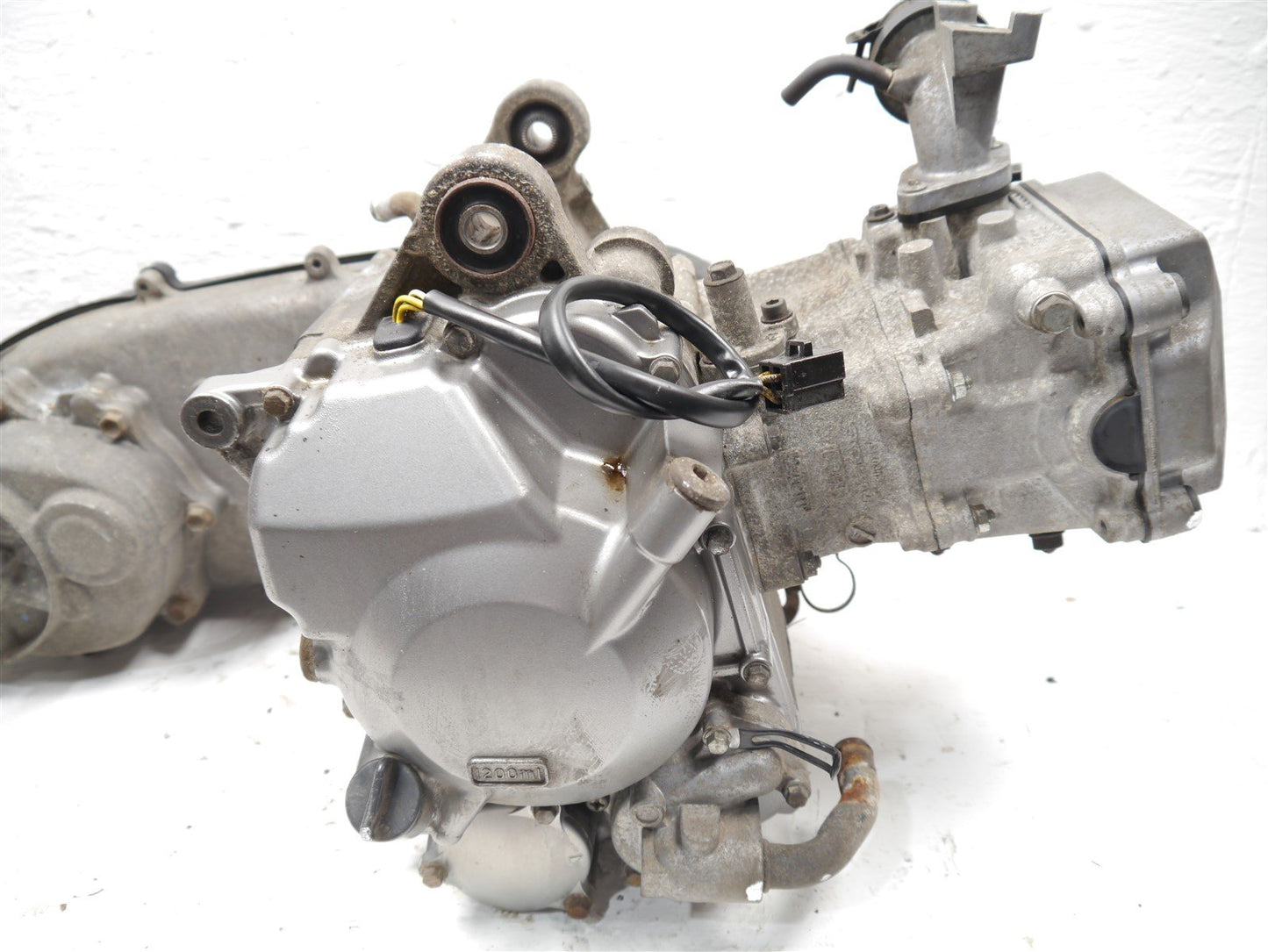 SUZUKI BURGMAN UH 125 2008-2011 RUNNING ENGINE 19K