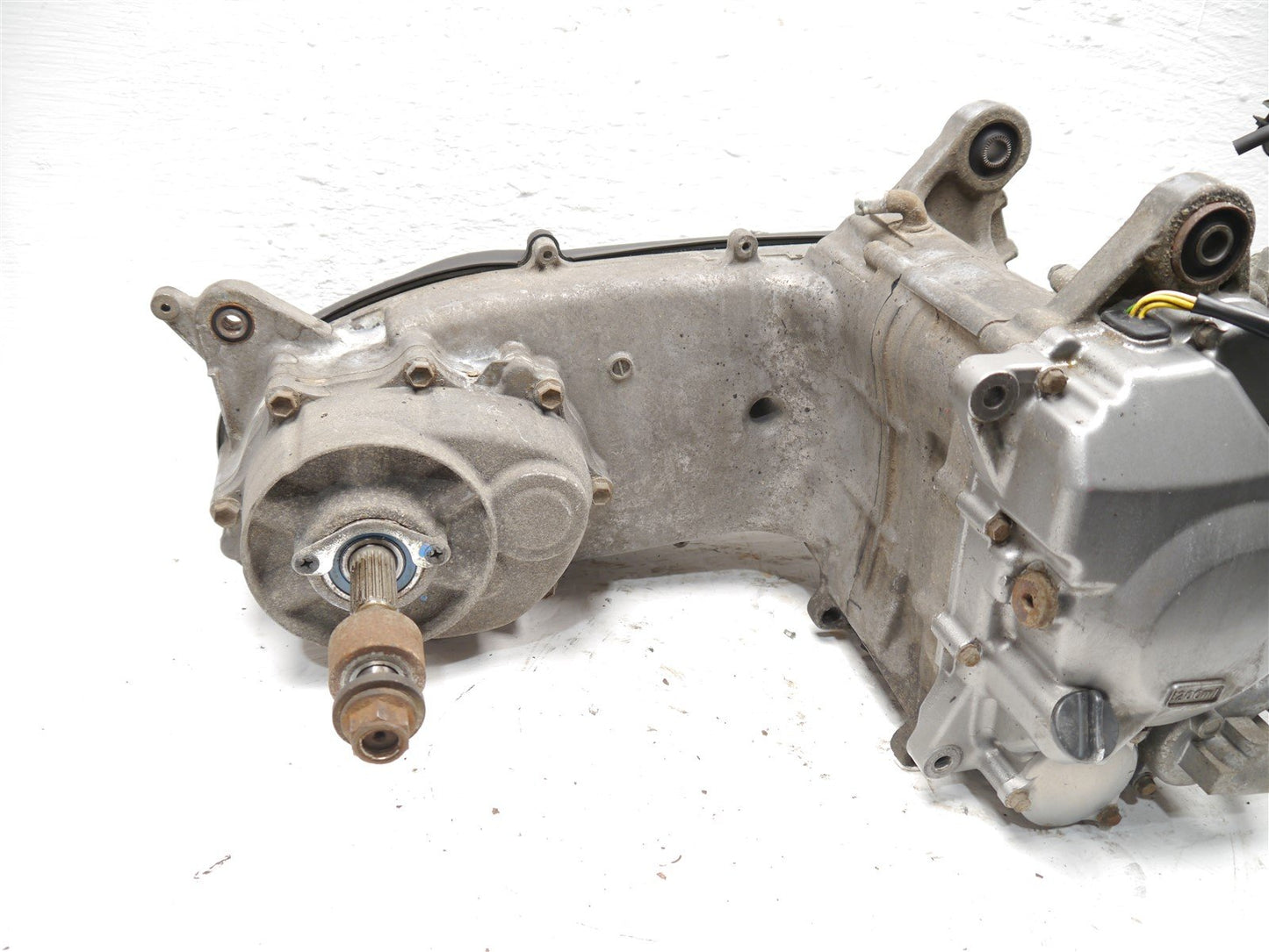 SUZUKI BURGMAN UH 125 2008-2011 RUNNING ENGINE 19K