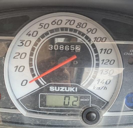 SUZUKI BURGMAN UH 125 2008-2011 RUNNING ENGINE 19K