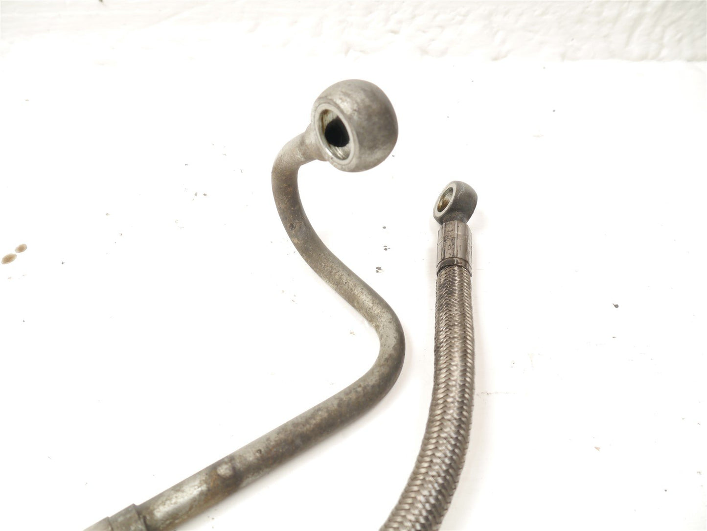 TRIUMPH SPEEDMASTER 2003-2004 OIL COOLER HOSES