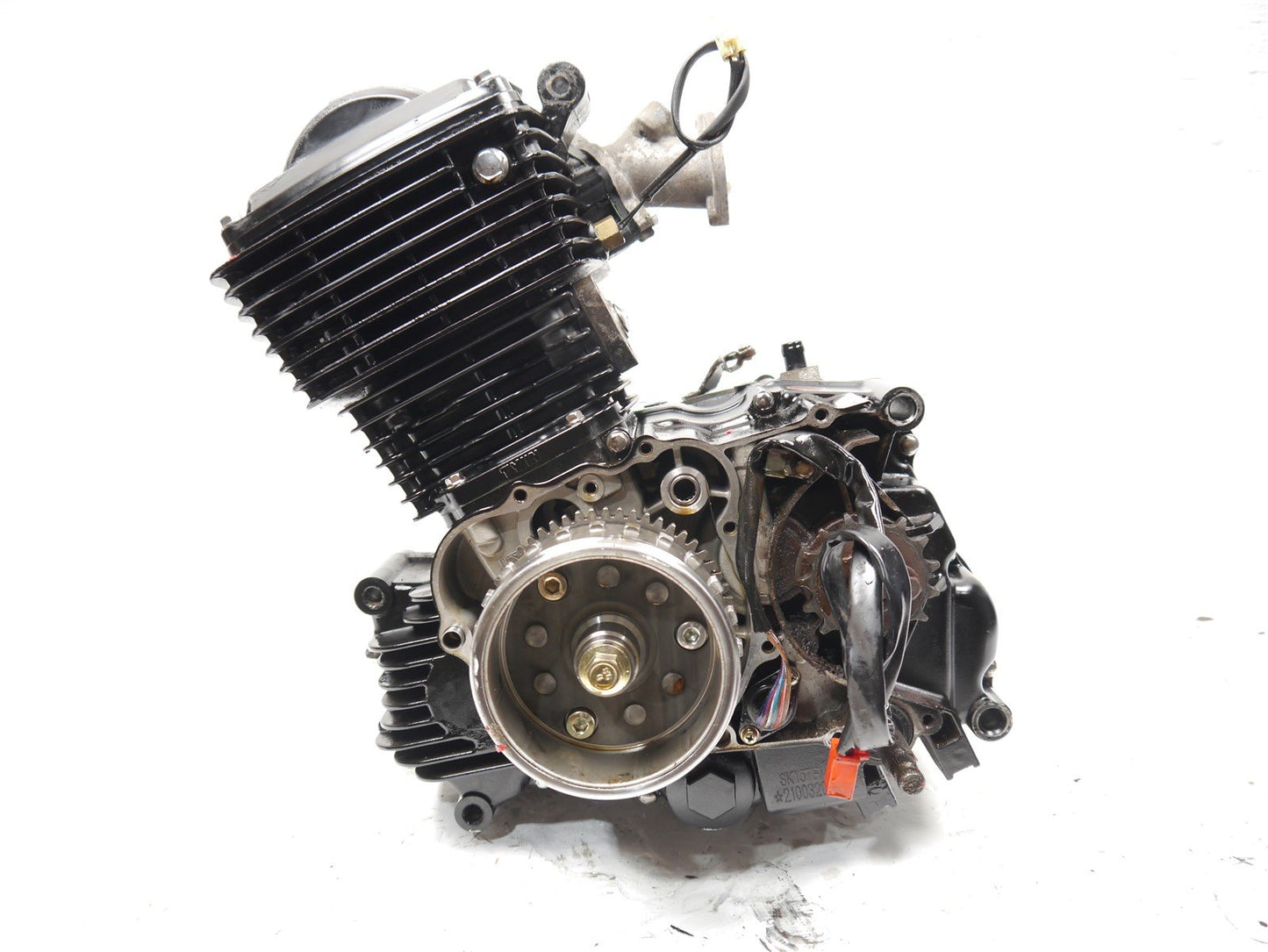 LEXMOTO ZSB 125 i 2021-2023 RUNNING ENGINE 8K