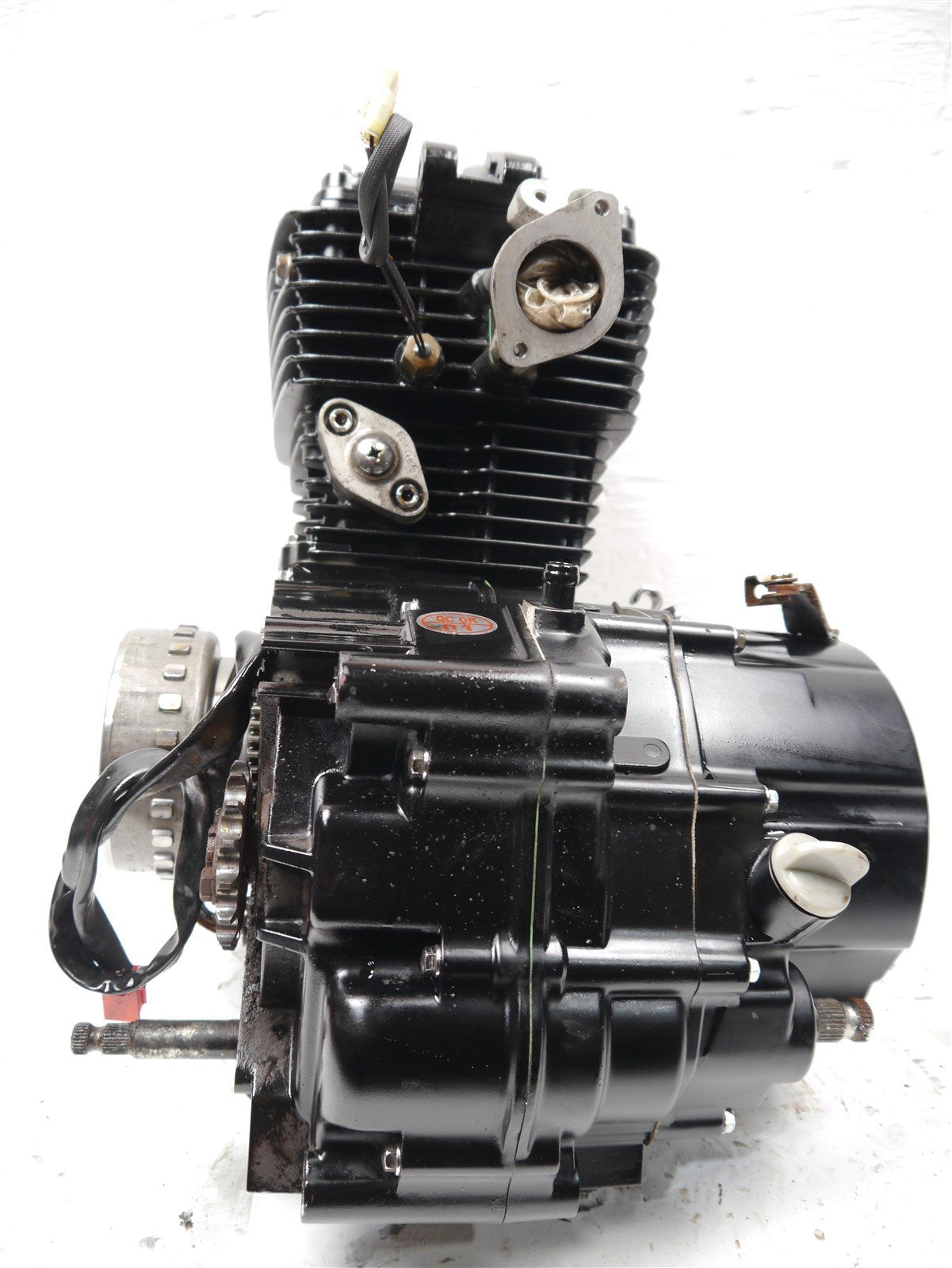 LEXMOTO ZSB 125 i 2021-2023 RUNNING ENGINE 8K