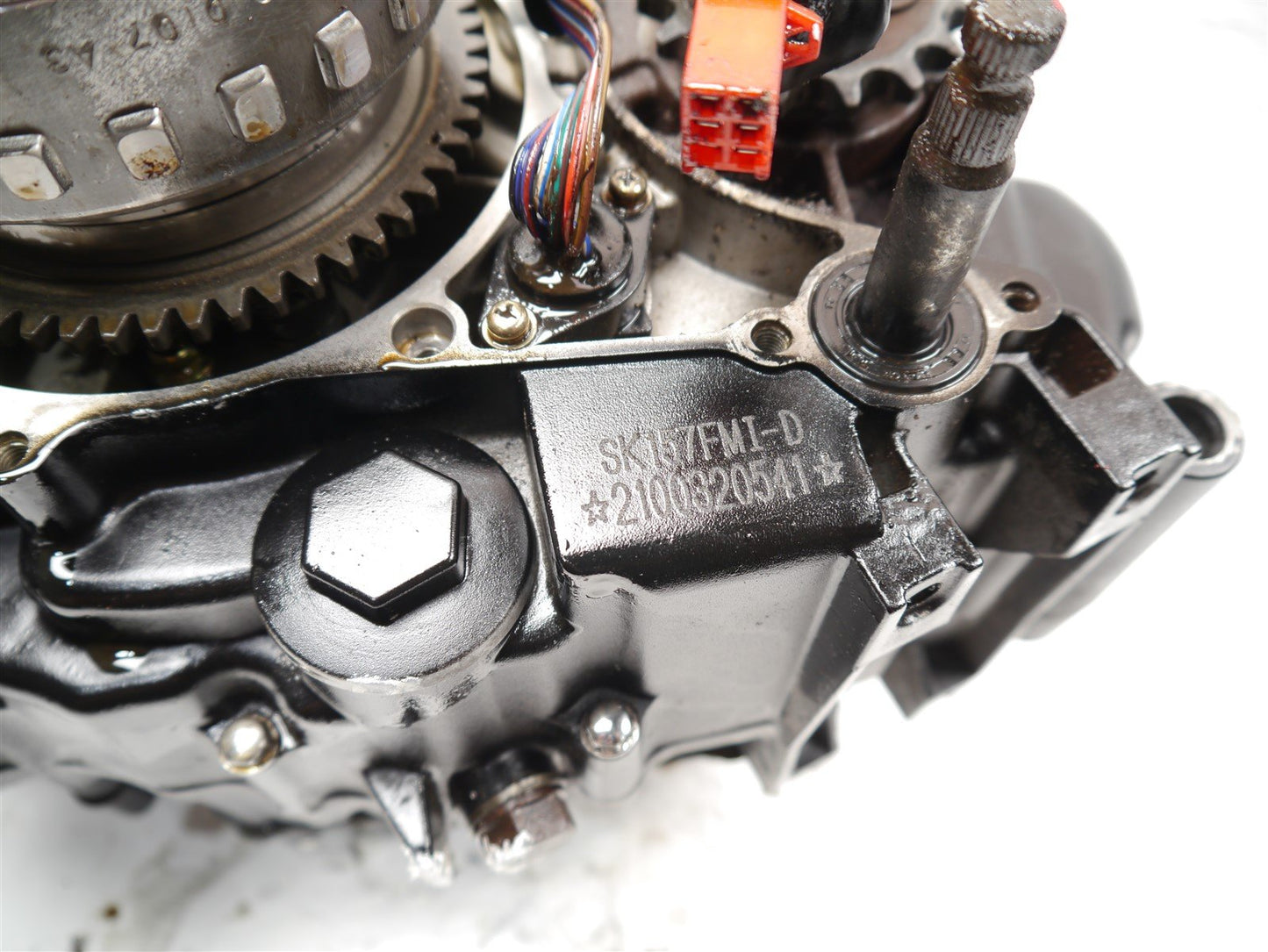 LEXMOTO ZSB 125 i 2021-2023 RUNNING ENGINE 8K