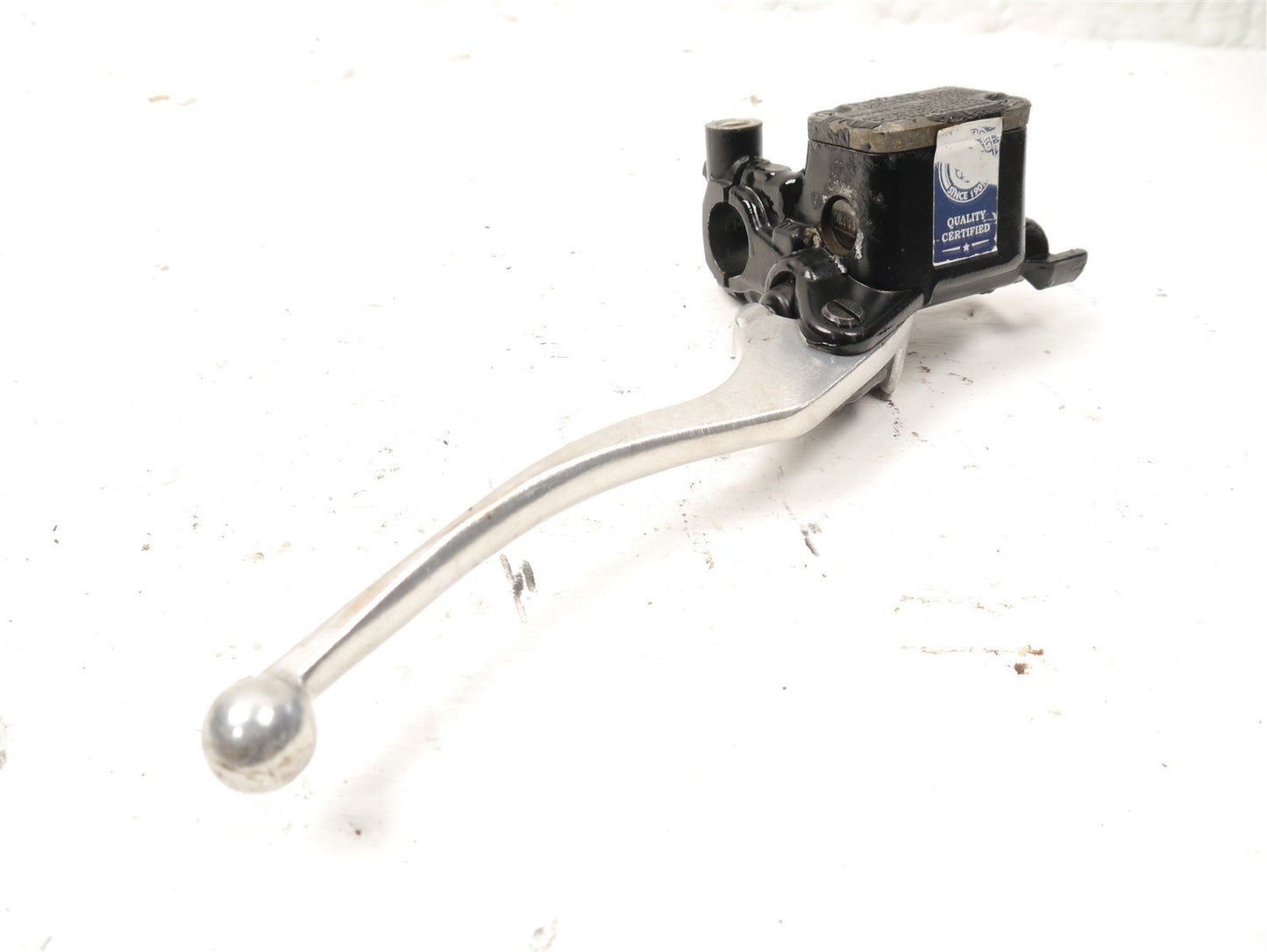 ROYAL ENFIELD HIMALAYAN 2018-2021 FRONT BRAKE MASTER CYLINDER & LEVER
