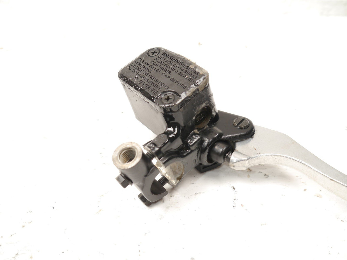 ROYAL ENFIELD HIMALAYAN 2018-2021 FRONT BRAKE MASTER CYLINDER & LEVER