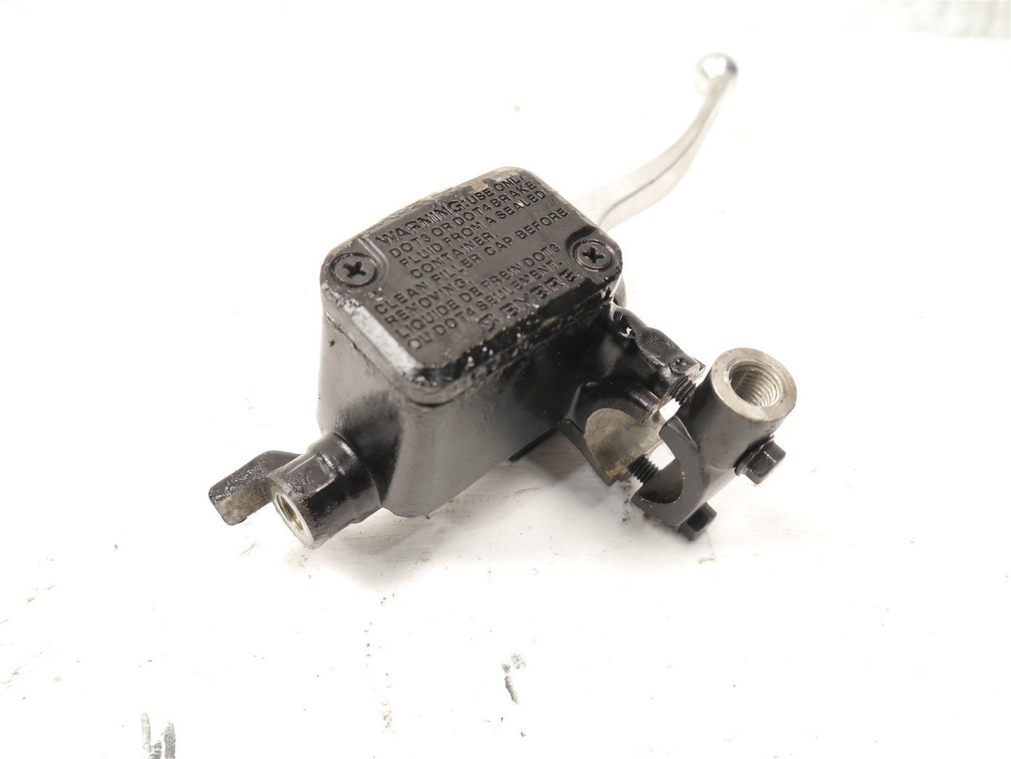 ROYAL ENFIELD HIMALAYAN 2018-2021 FRONT BRAKE MASTER CYLINDER & LEVER