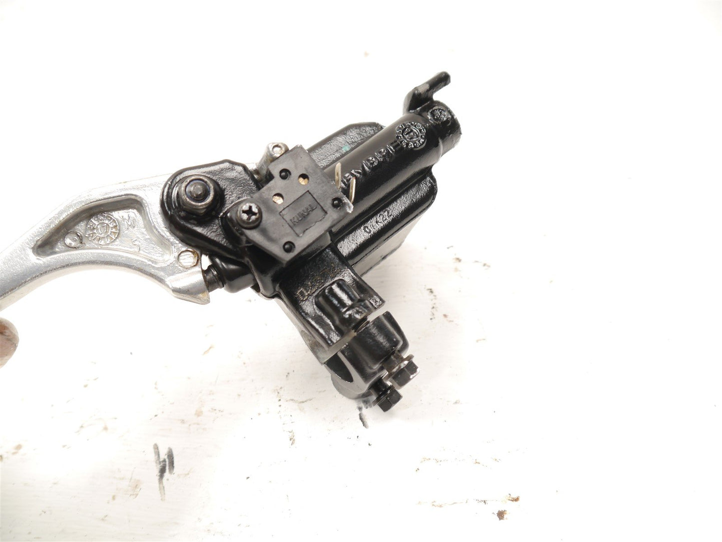 ROYAL ENFIELD HIMALAYAN 2018-2021 FRONT BRAKE MASTER CYLINDER & LEVER