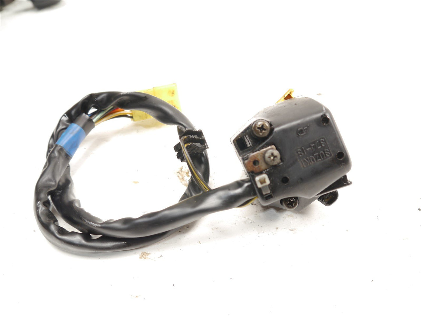 SUZUKI GS500 2002-2008 LEFT SWITCHGEAR