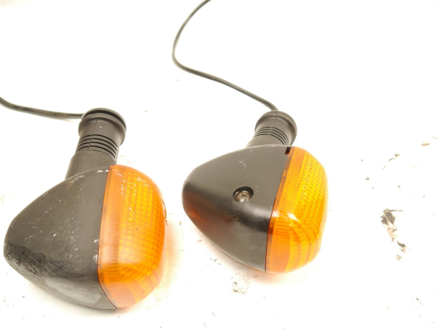 SUZUKI GS500 2002-2008 REAR INDICATORS X 2 *SCUFFED*