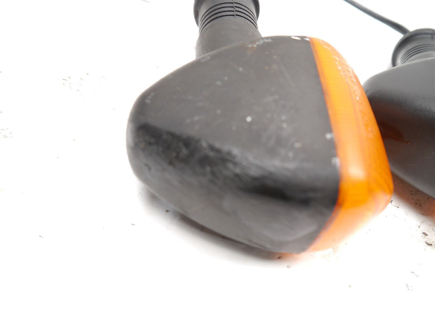 SUZUKI GS500 2002-2008 REAR INDICATORS X 2 *SCUFFED*