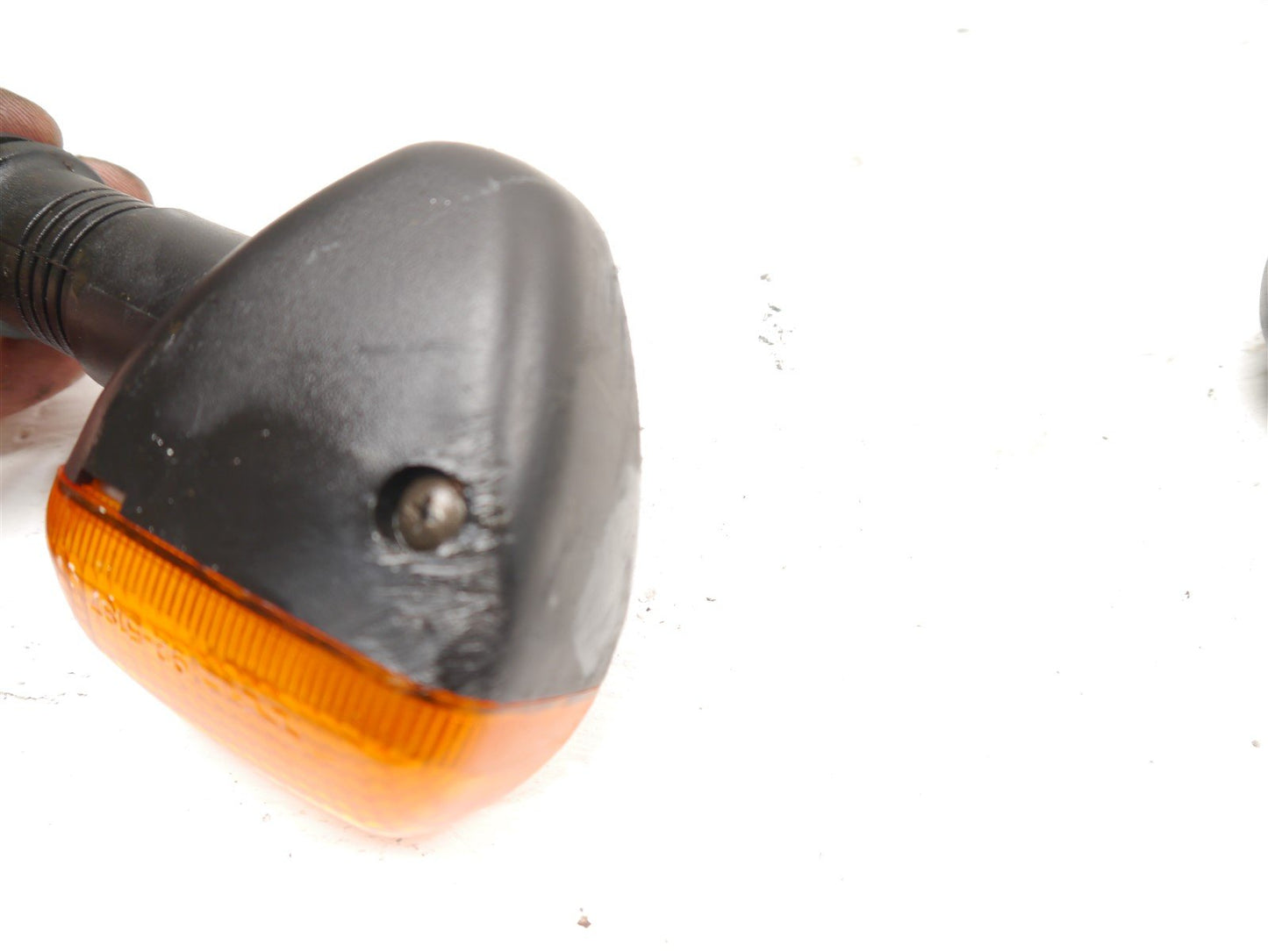 SUZUKI GS500 2002-2008 REAR INDICATORS X 2 *SCUFFED*