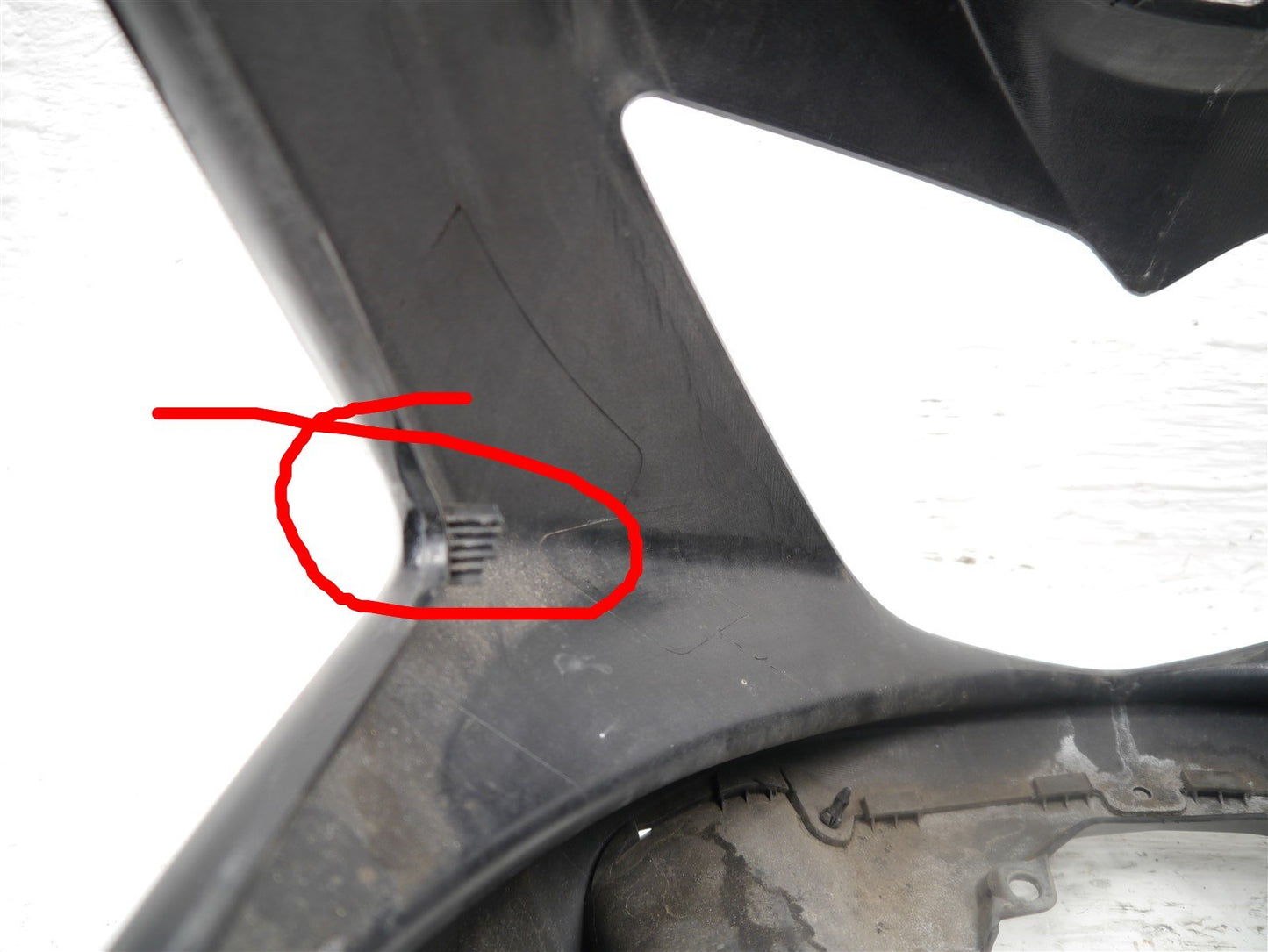 SUZUKI GSF 650 BANDIT 2005-2006 MAIN FAIRING (DAMAGED)