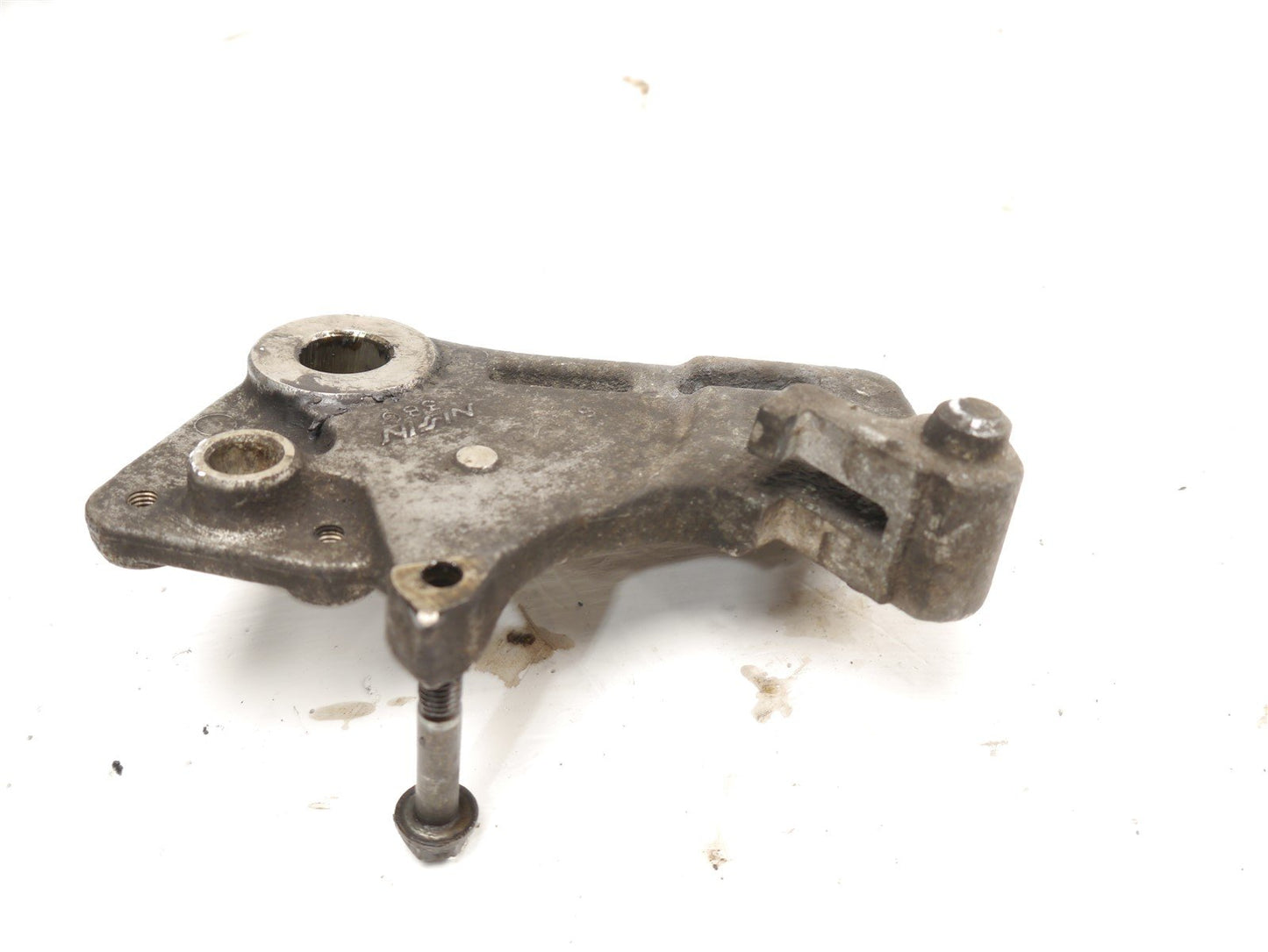 SUZUKI GSF 650 BANDIT 2005-2006 REAR BRAKE CALIPER MOUNT AND BOLT