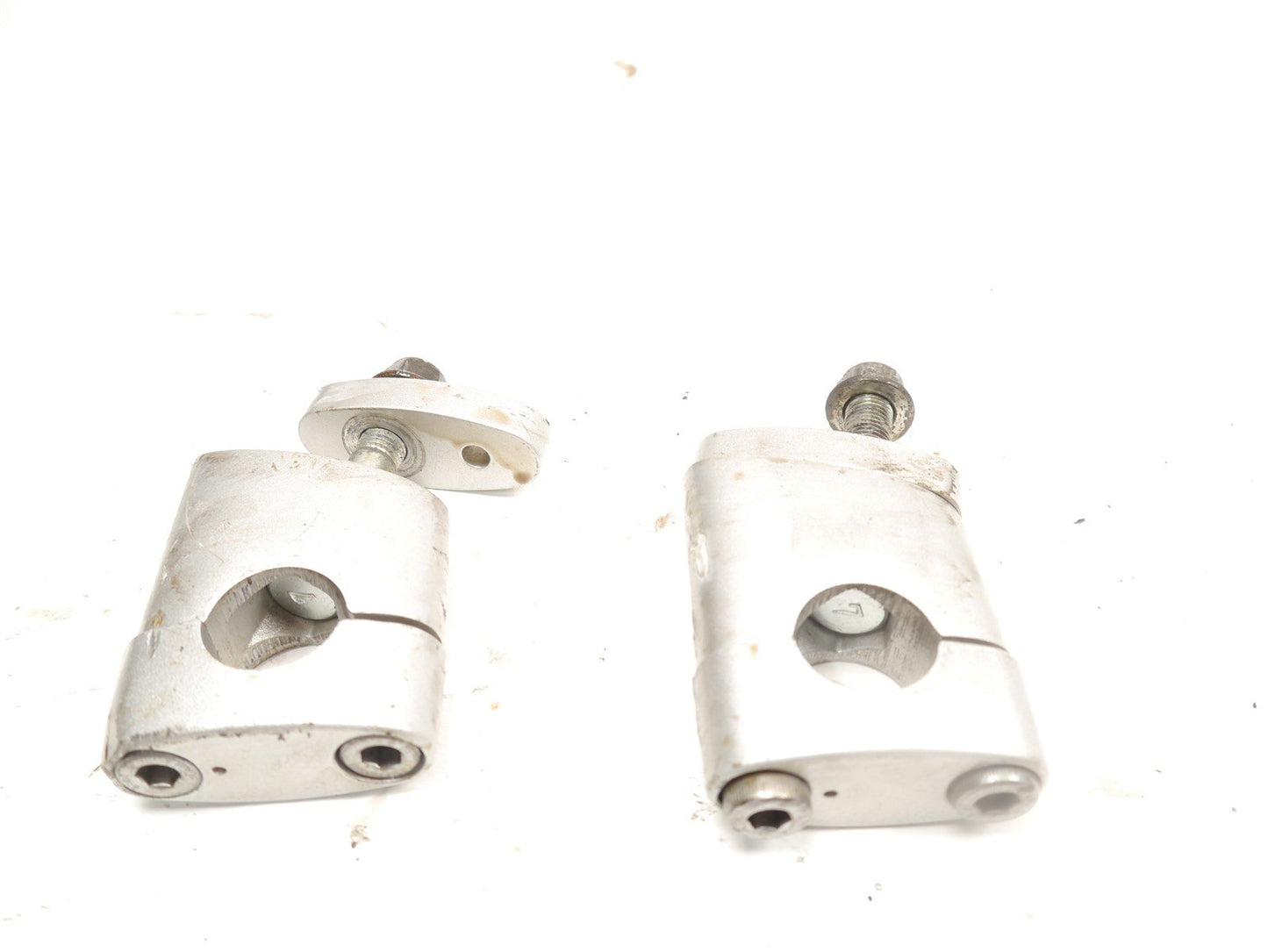 SUZUKI GSF 650 BANDIT 2005-2006 HANDLEBAR RISERS CLAMPS