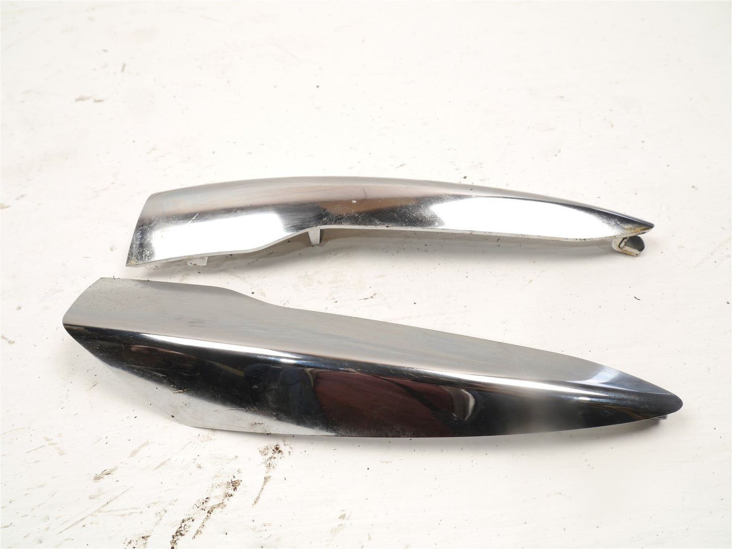 PIAGGIO LIBERTY 125 2017-2020 REAR CHROME FAIRINGS