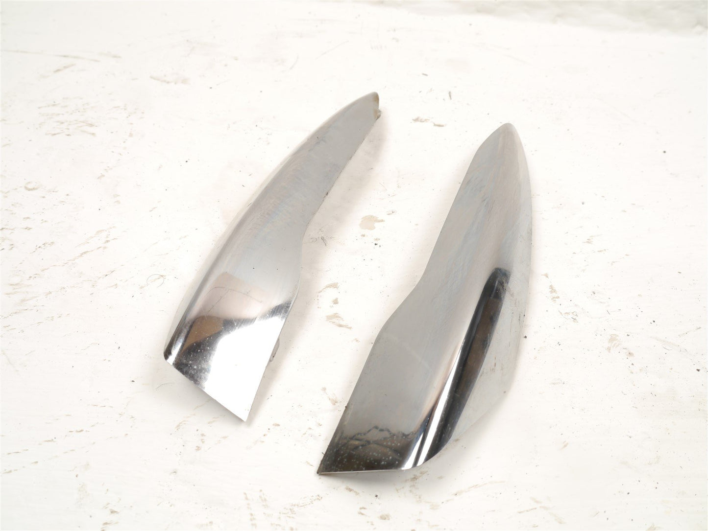 PIAGGIO LIBERTY 125 2017-2020 REAR CHROME FAIRINGS