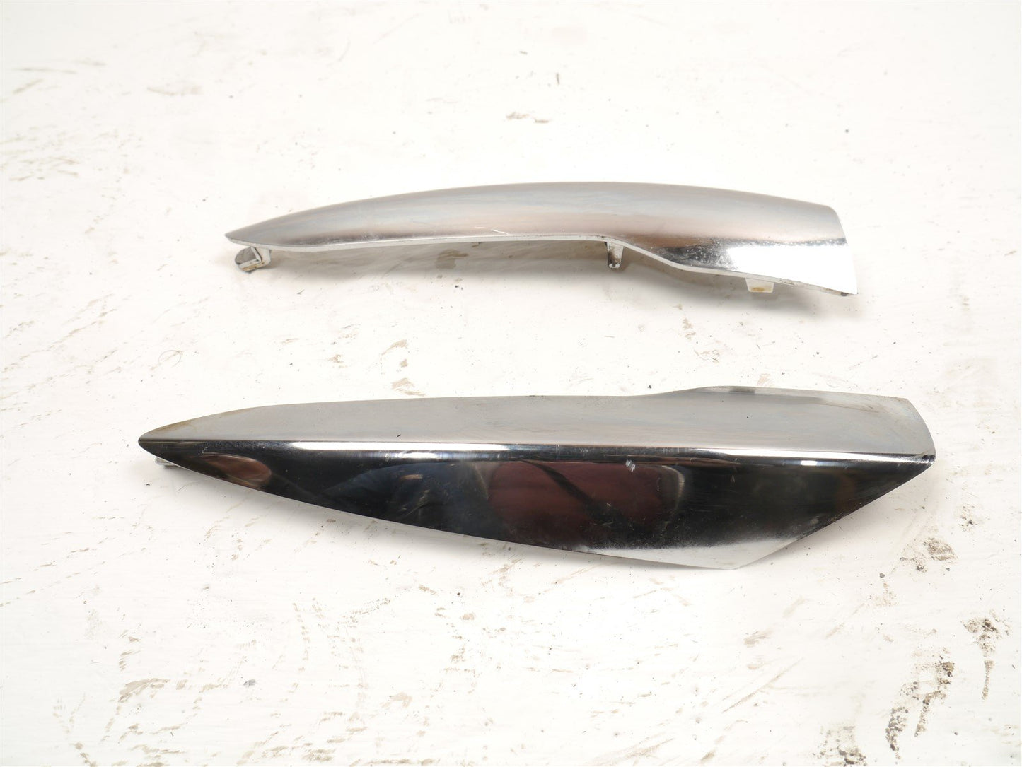 PIAGGIO LIBERTY 125 2017-2020 REAR CHROME FAIRINGS